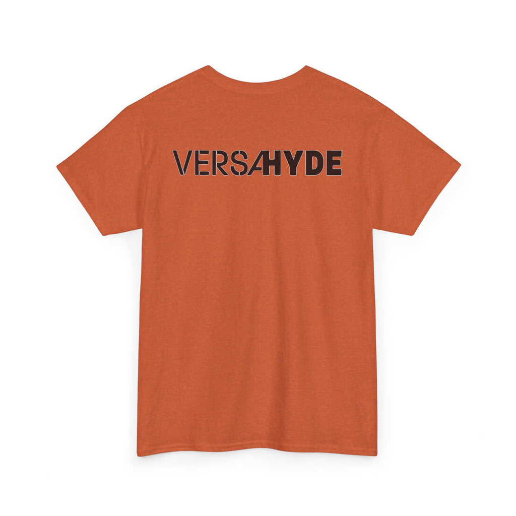 SW_VersaHyde Logo Tee - Front and Back Print Black Font - 100% Cotton