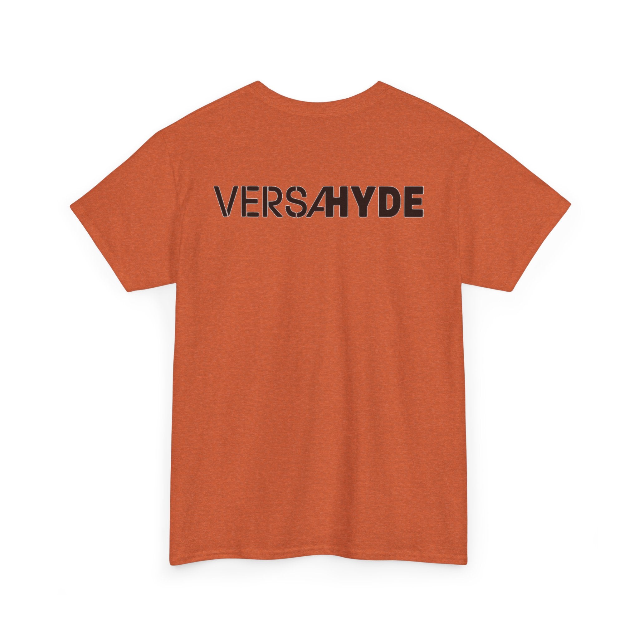 SW_VersaHyde Logo Tee - Front and Back Print Black Font - 100% Cotton