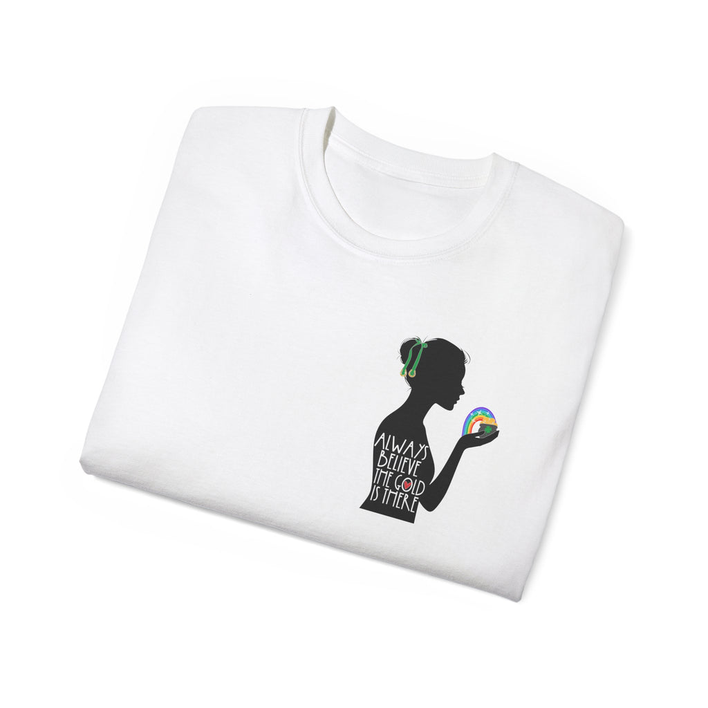 St. Patrick’s Day – “Always Believe the Gold Is There” | Dreamer & Believer - Silhouette Design Series