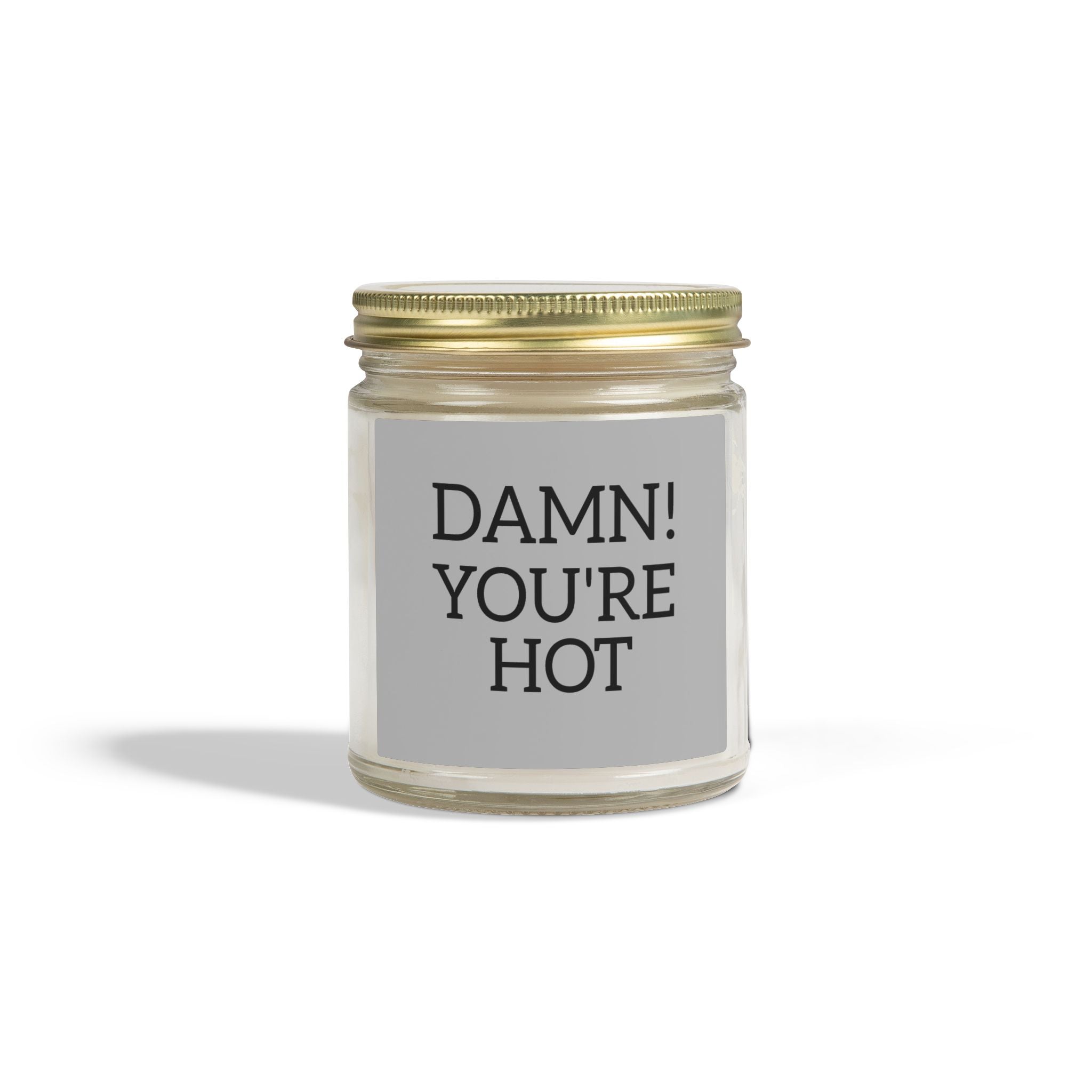 Scented Candles with A Compliment