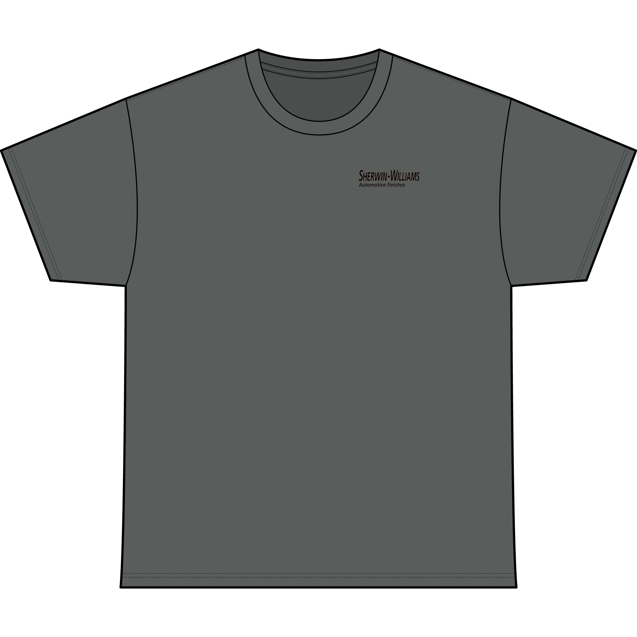 SW_Ultra 9K Logo Performance Tee — Front & Back Design - Black Font