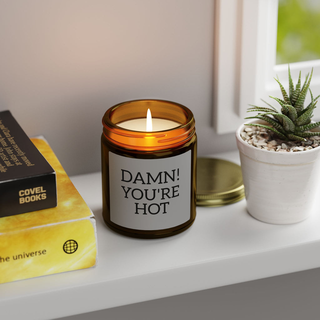 Scented Candles with A Compliment