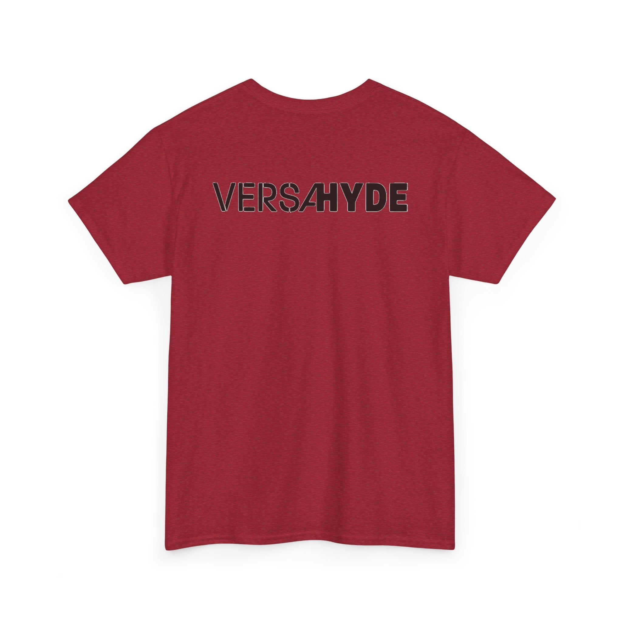 SW_VersaHyde Logo Tee - Front and Back Print Black Font - 100% Cotton
