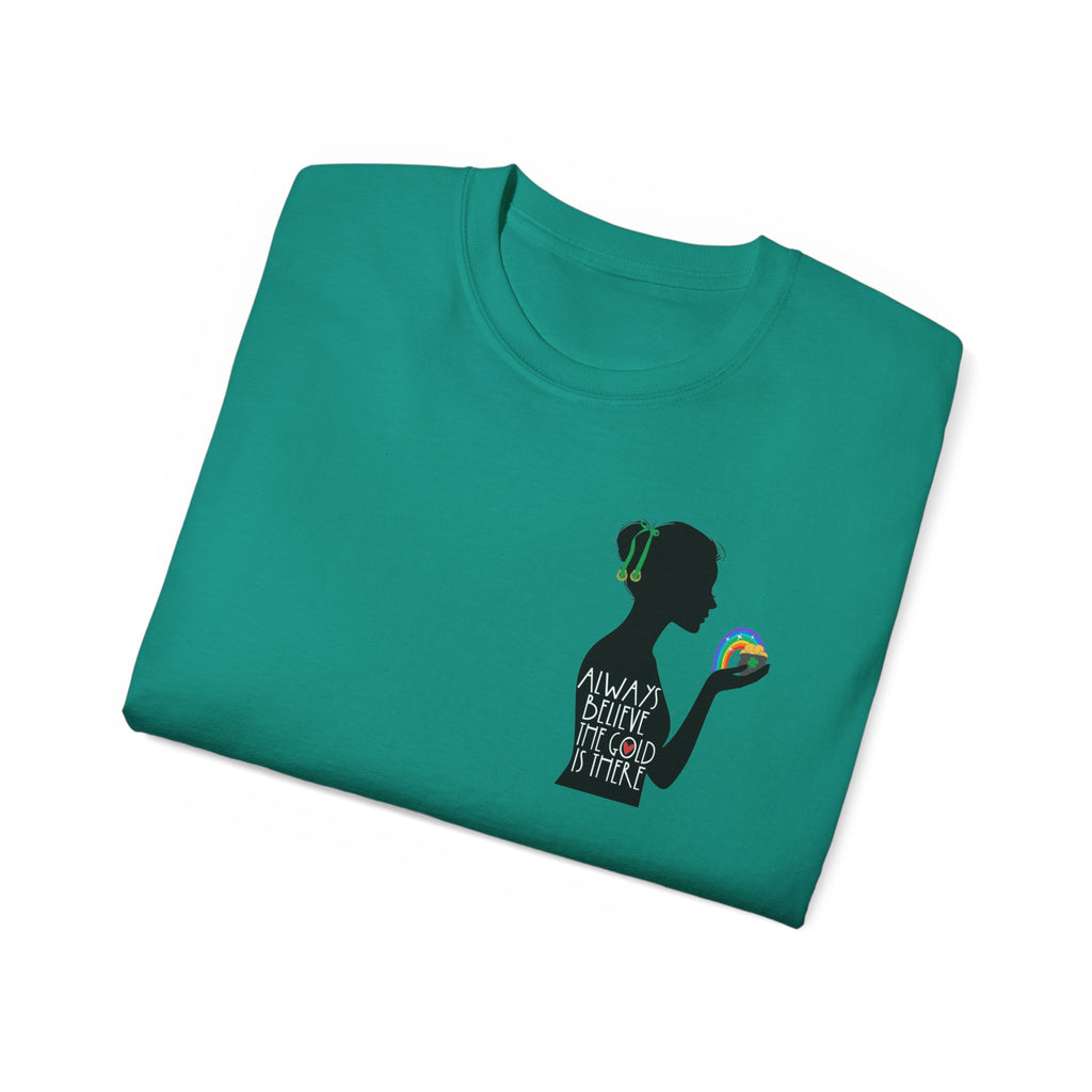 St. Patrick’s Day – “Always Believe the Gold Is There” | Dreamer & Believer - Silhouette Design Series