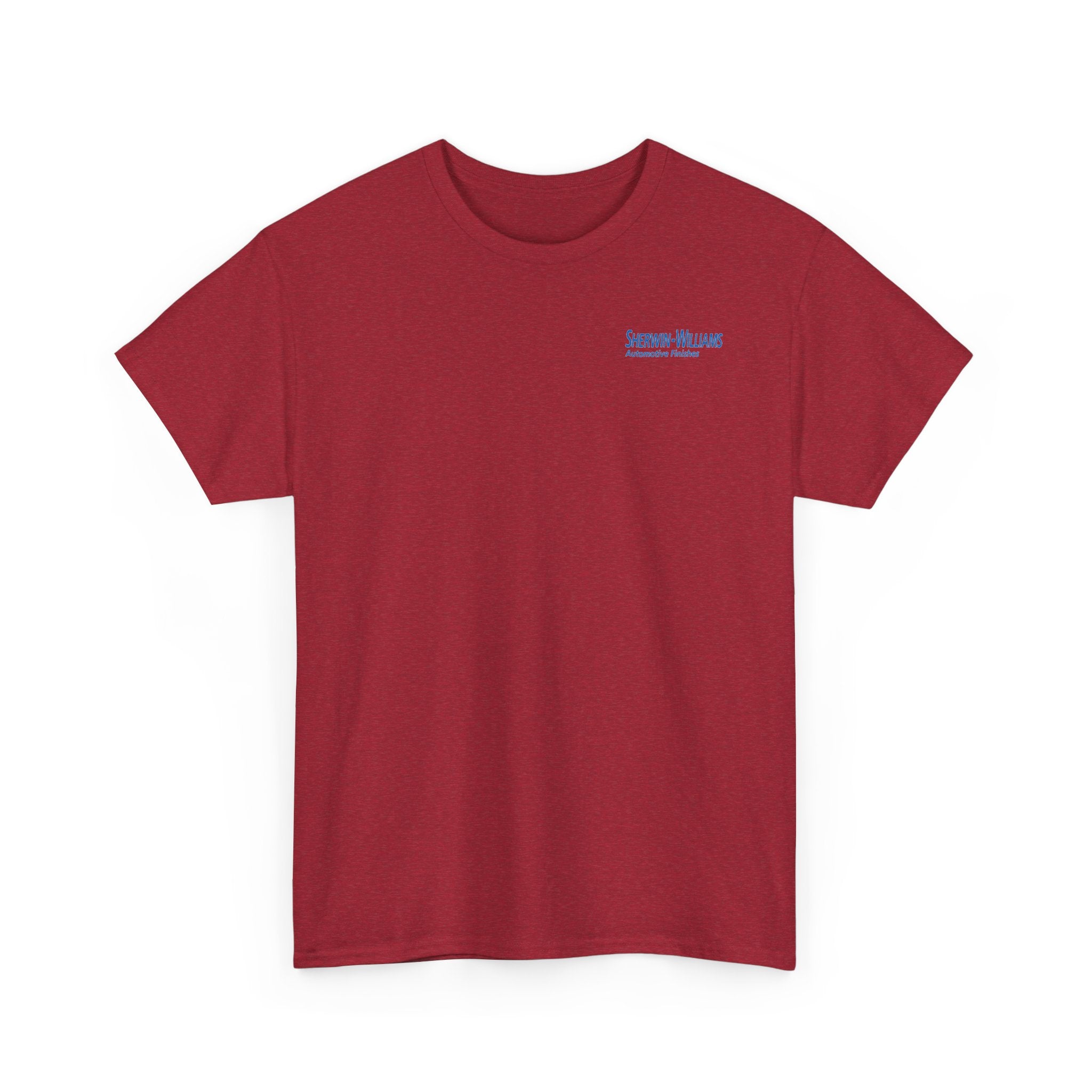 SW_Genesis Logo Tee - Front and Back Print Blue Font - 100% Cotton