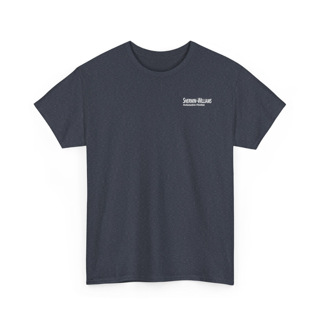 Sherwin Williams_VersHyde Logo Tee - Front and Back Print - 100% Cotton