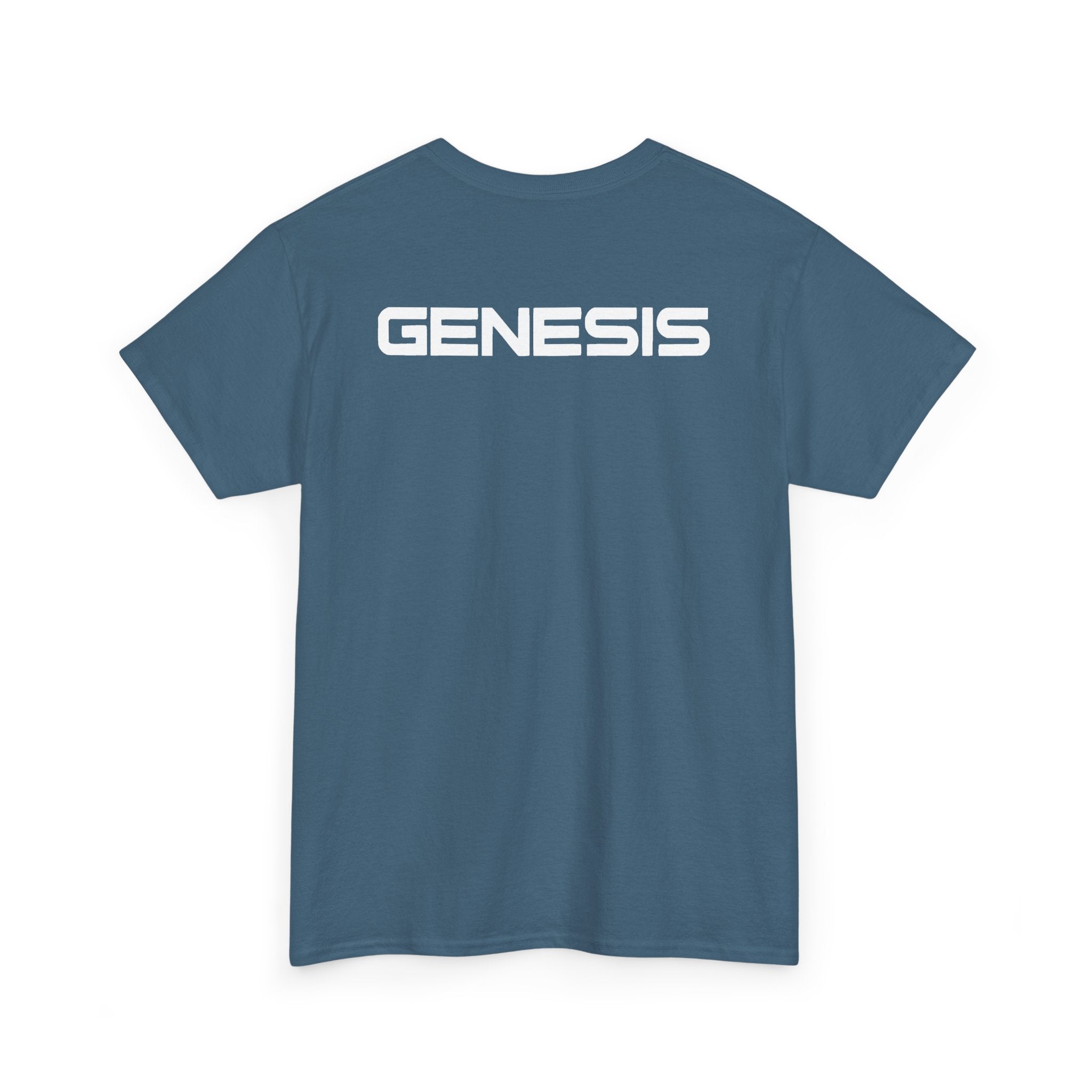 SW_Genesis Logo Tee - Front and Back Print - White Font - 100% Cotton
