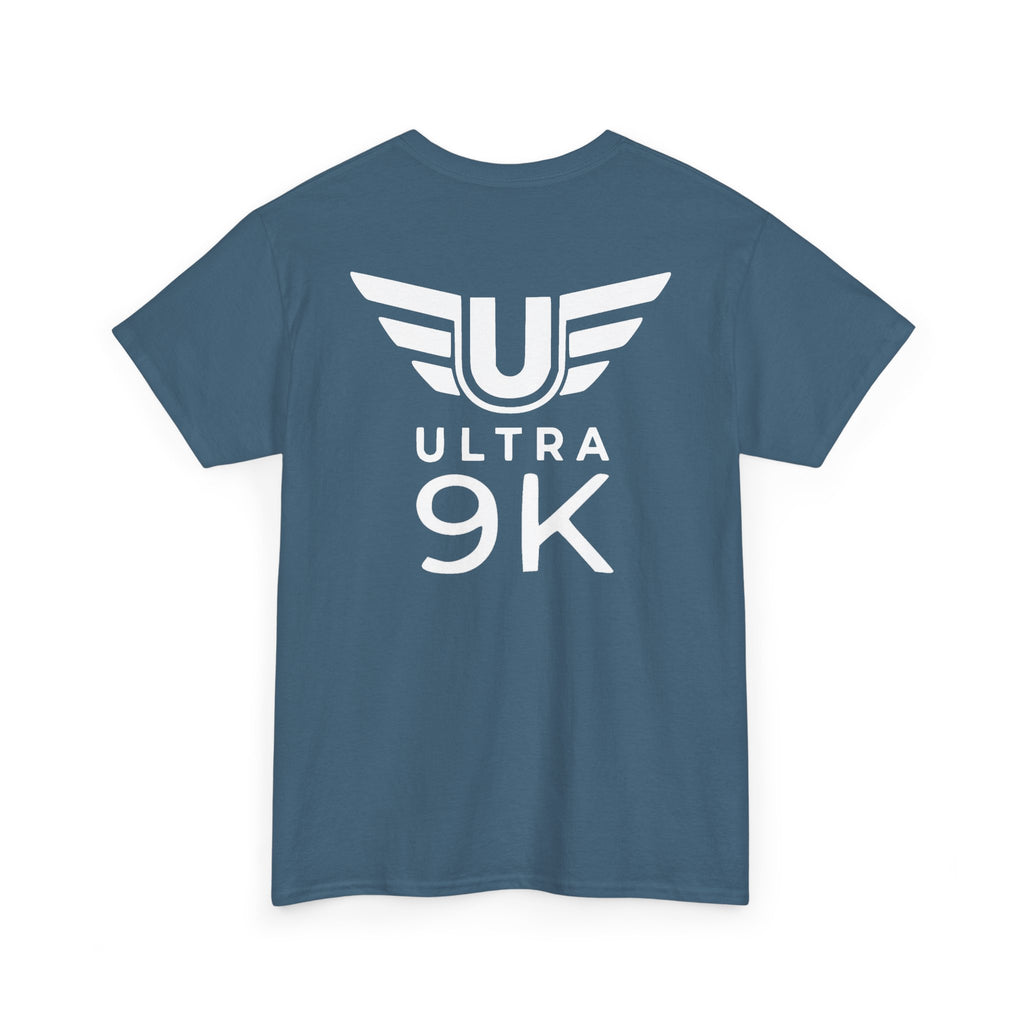 SW_Ultra 9K Logo Tee - Front and Back Print - White Font - 100% Cotton