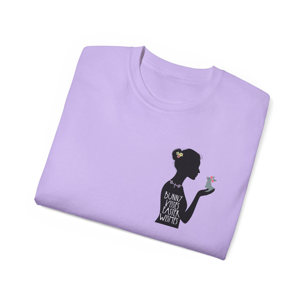 Easter Inspired T-Shirt – Bunny Kisses, Easter Wishes | Silhouette Design Series