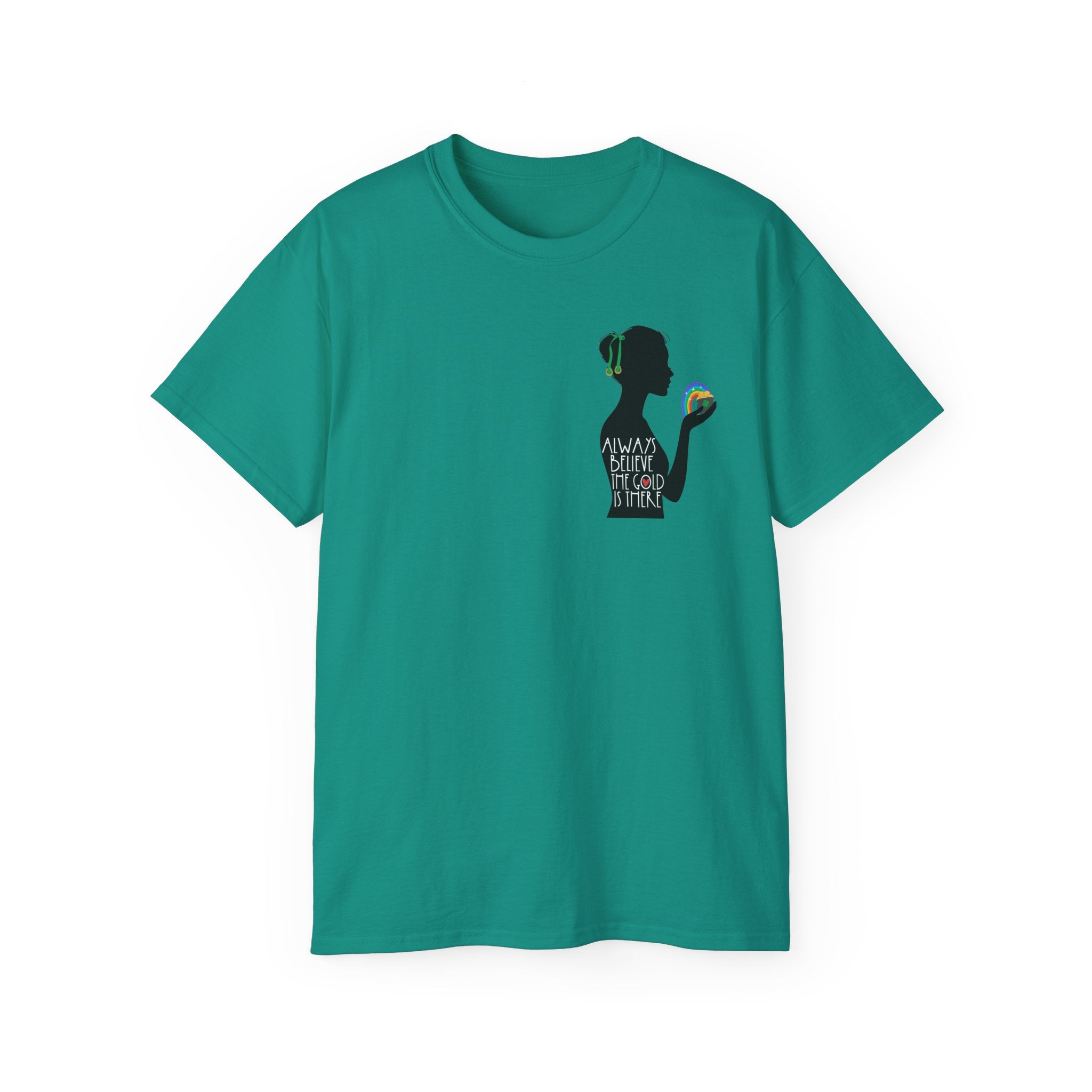 St. Patrick’s Day – “Always Believe the Gold Is There” | Dreamer & Believer - Silhouette Design Series