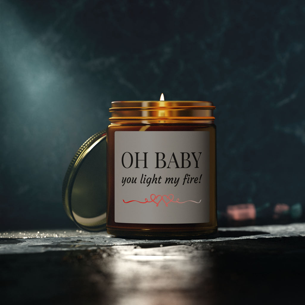Scented Wax Candles That Compliment You. Perfect Gift!