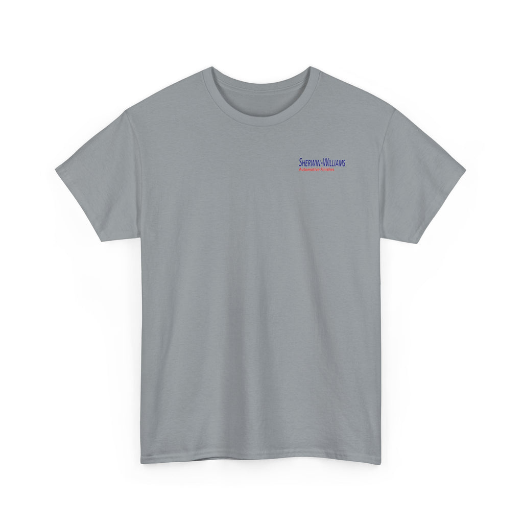 SW Cover Texas Design - T-Shirt — Paint Inspired Front & Back Design - 100% Cotton Tee