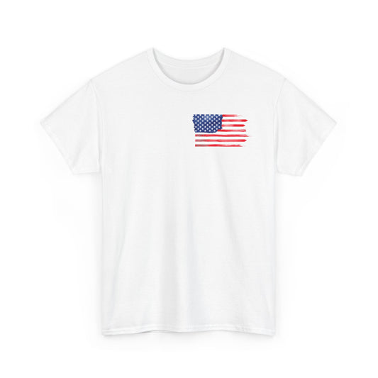 America! Unity Respect Dignity Unisex T-shirt, One Nation Under God, Patriotic, Show Care, USA Flag, Peace Protest Apparel, American Pride