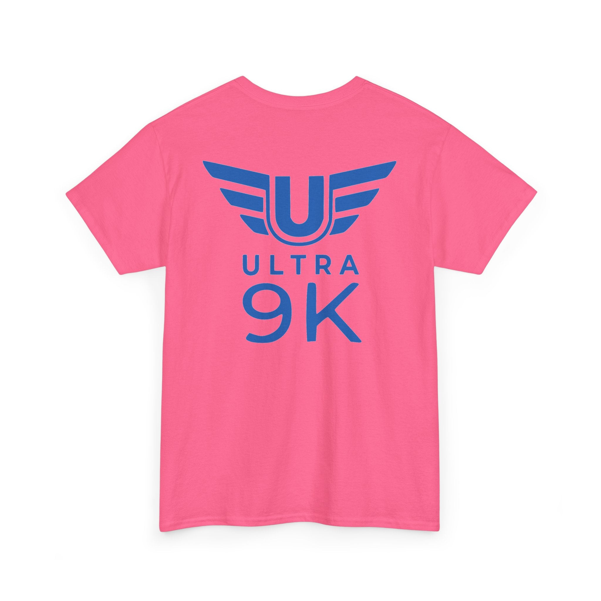 SW_Ultra 9K Logo Tee - Front and Back Print Blue Font - 100% Cotton