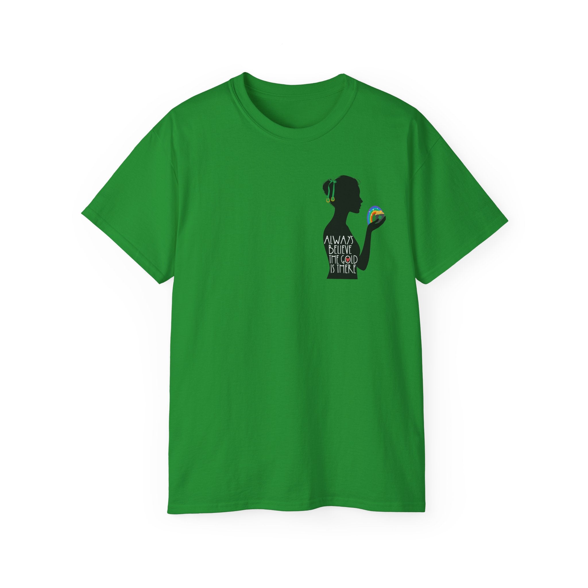 St. Patrick’s Day – “Always Believe the Gold Is There” | Dreamer & Believer - Silhouette Design Series