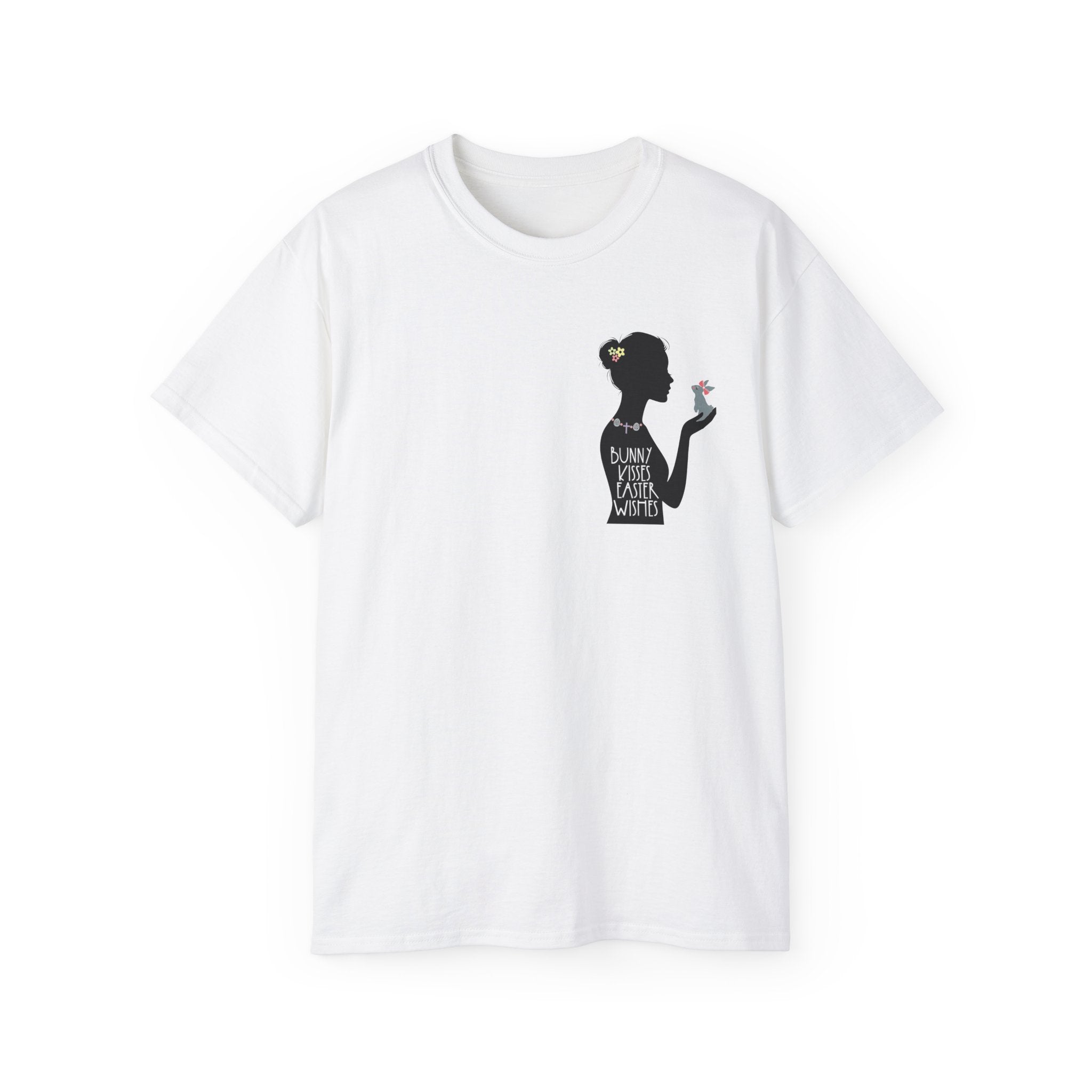 Easter Inspired T-Shirt – Bunny Kisses, Easter Wishes | Silhouette Design Series