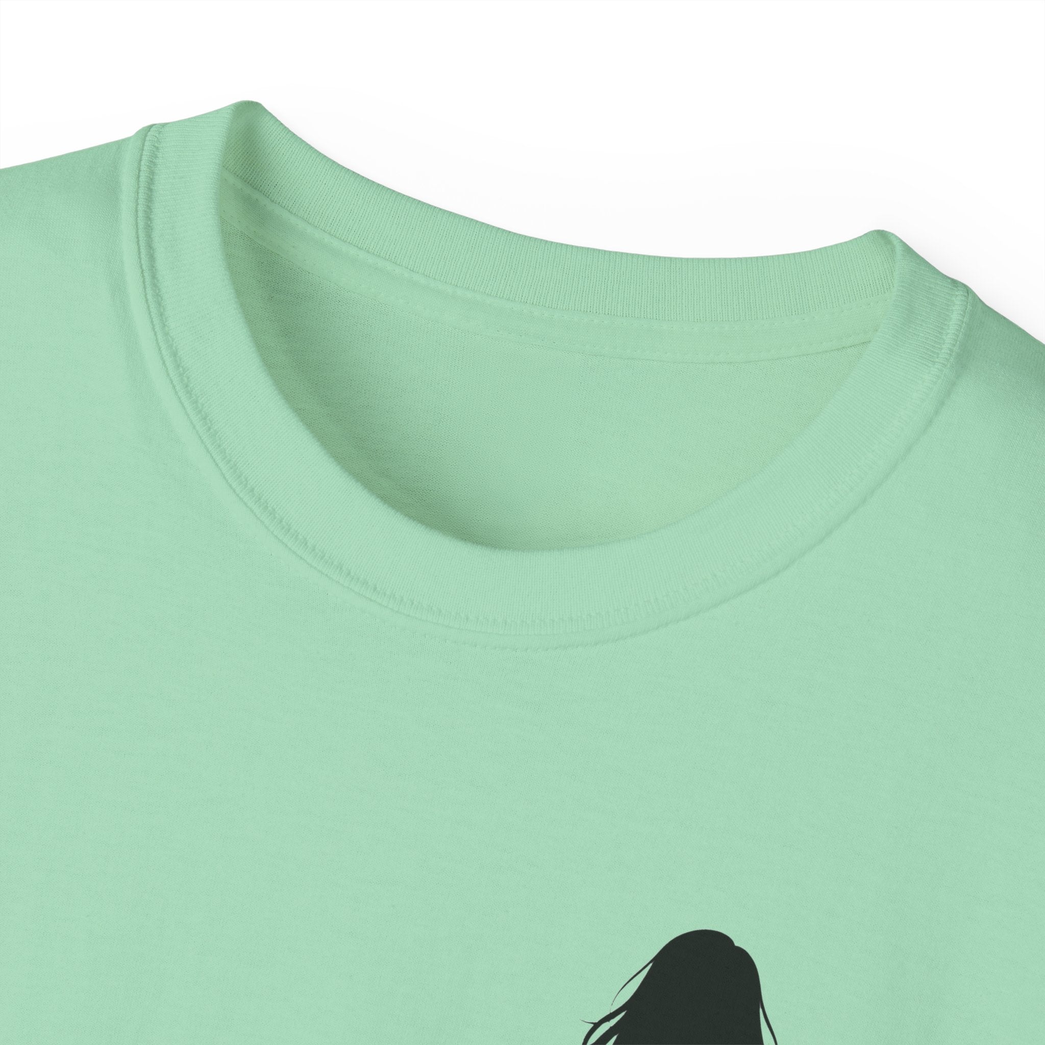 Peace Lives Within - Meditation T-Shirt - Yoga & Mindfulness Tee - Silhouette Design Series