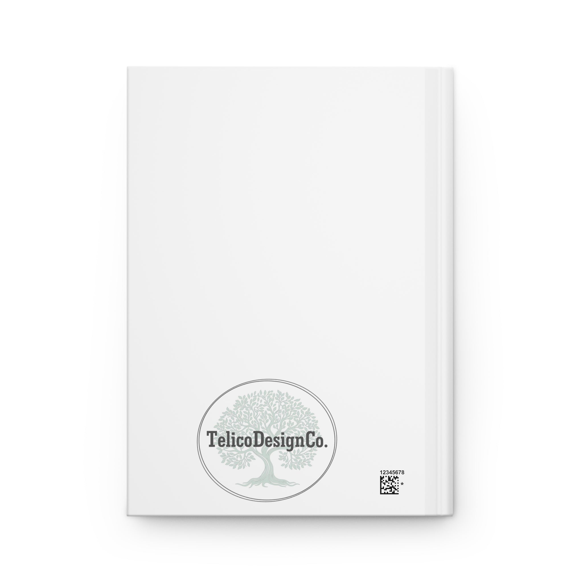 Be YOU Hardcover Journal — Woman with Confidence - Silhouette Design Series