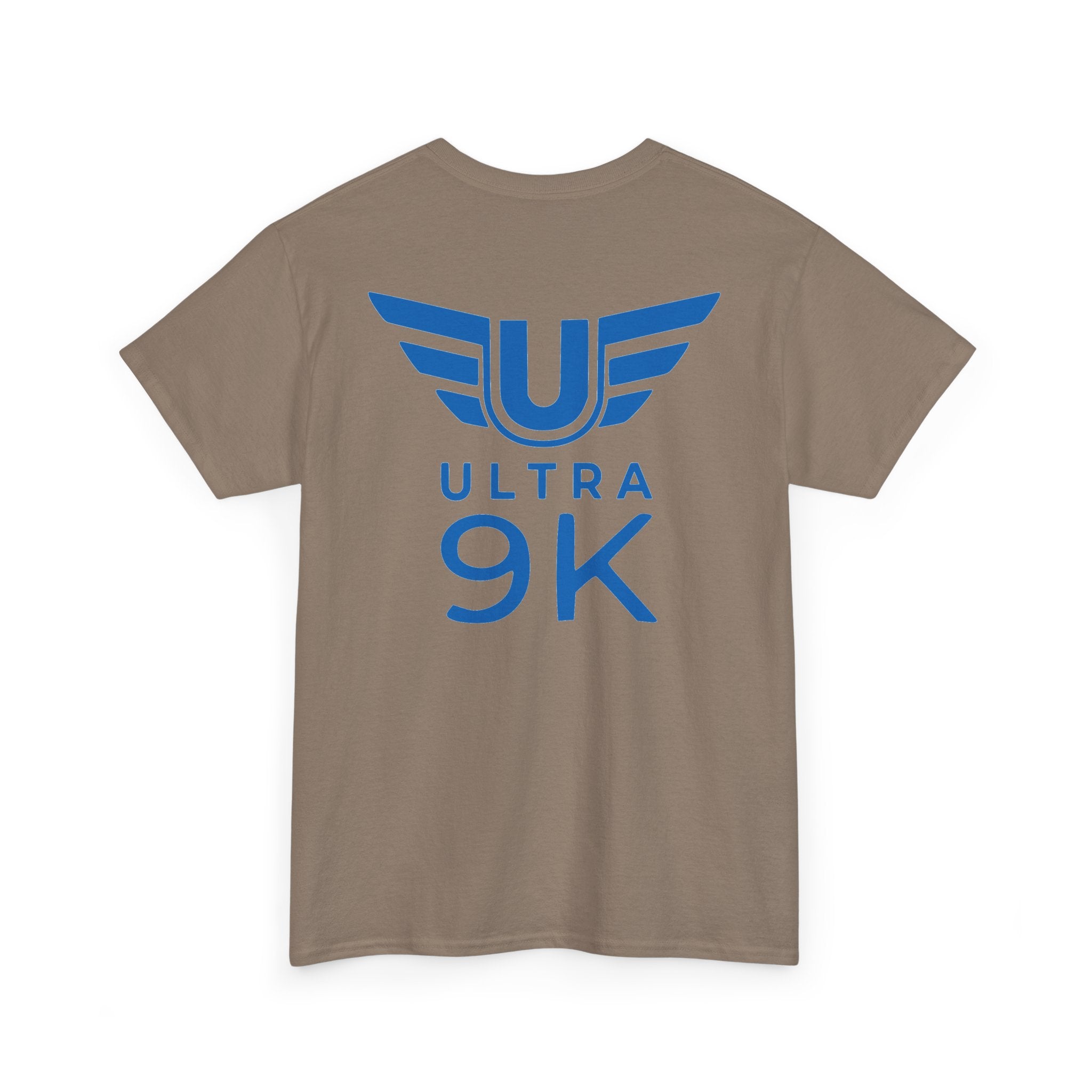 SW_Ultra 9K Logo Tee - Front and Back Print Blue Font - 100% Cotton