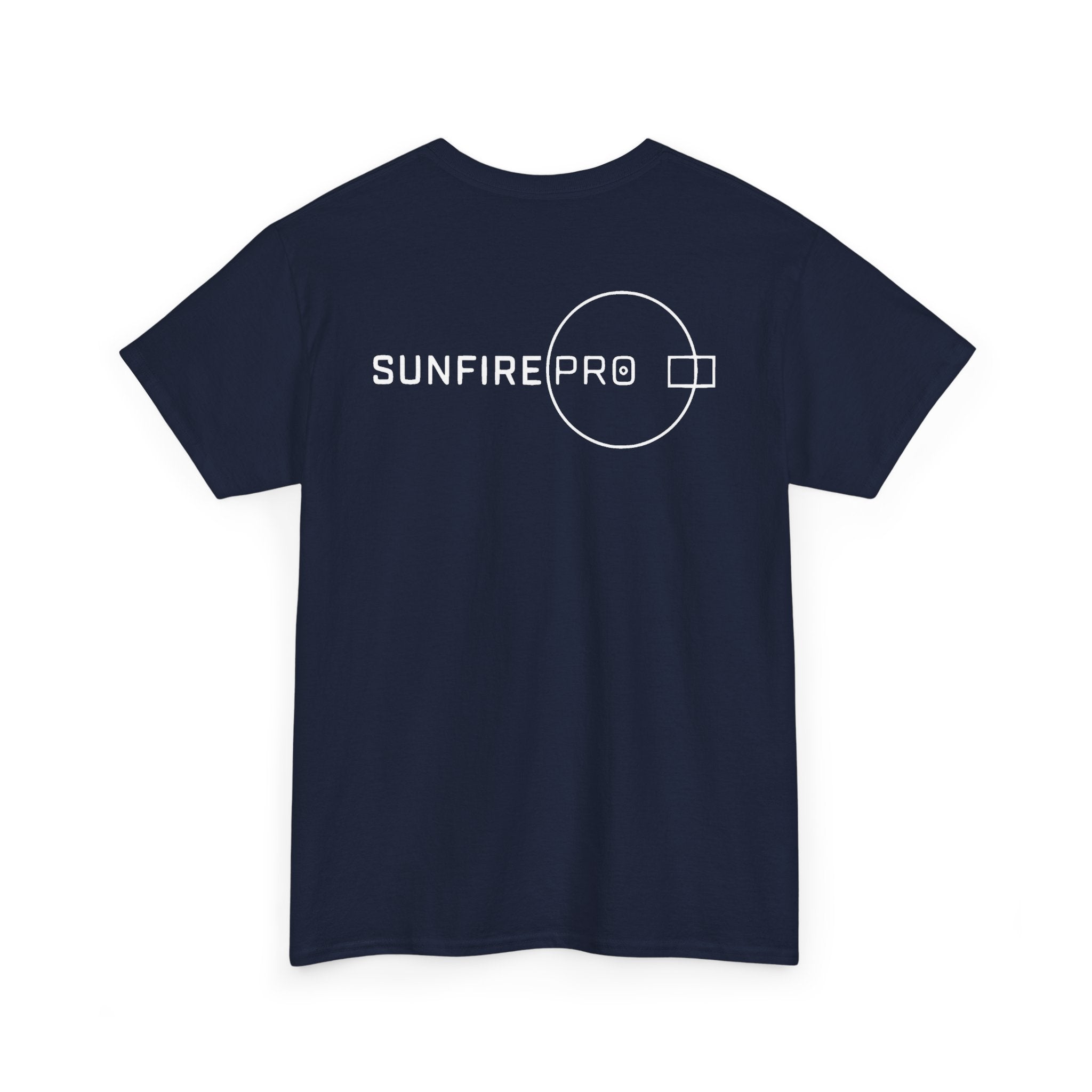 SW_SUNFIRE PRO Logo Tee - Front and Back Print - 100% Cotton