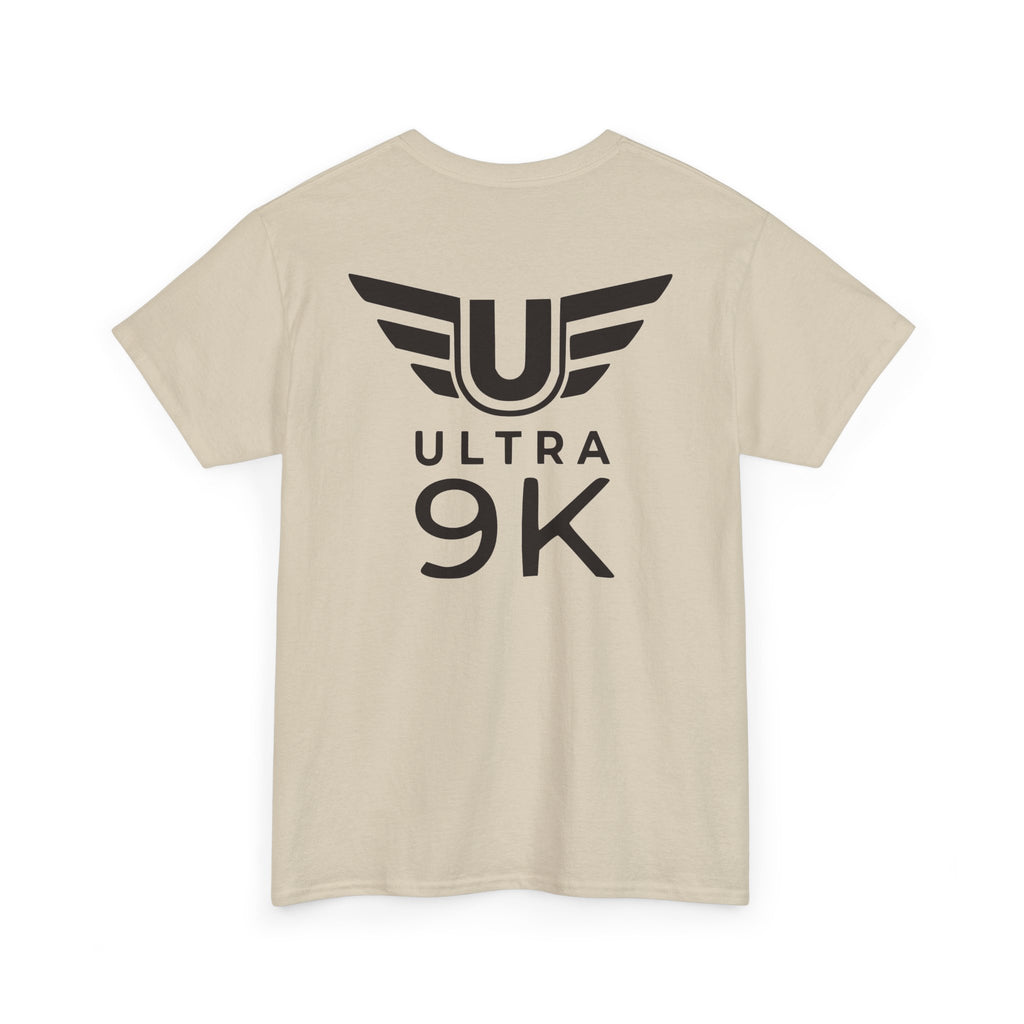 SW_Ultra 9K Logo Tee - Front and Back Print Black Font - 100% Cotton