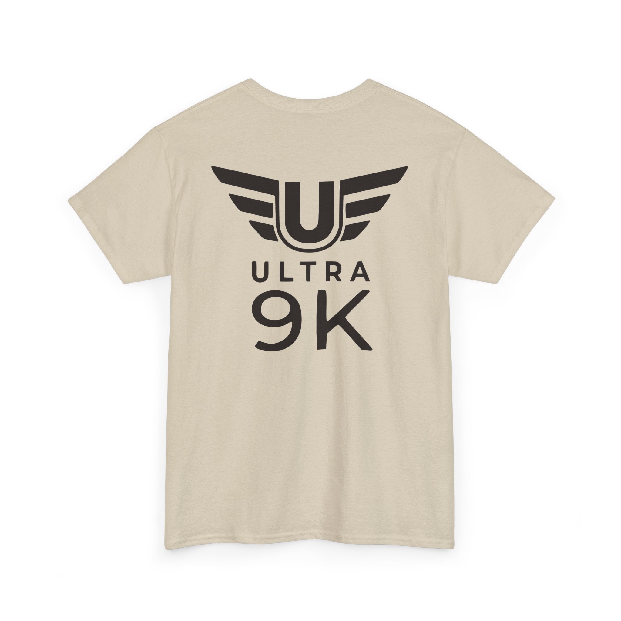 SW_Ultra 9K Logo Tee - Front and Back Print Black Font - 100% Cotton
