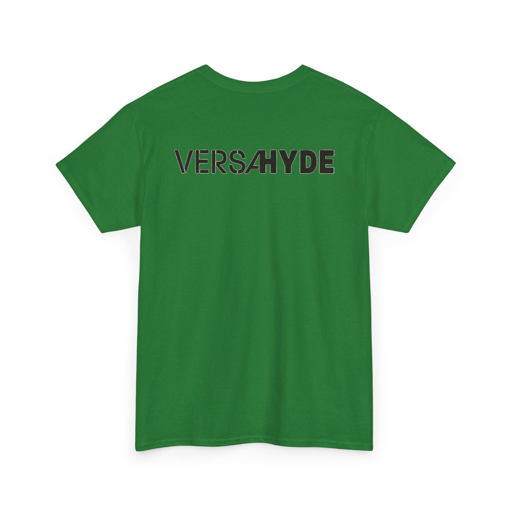 SW_VersaHyde Logo Tee - Front and Back Print Black Font - 100% Cotton