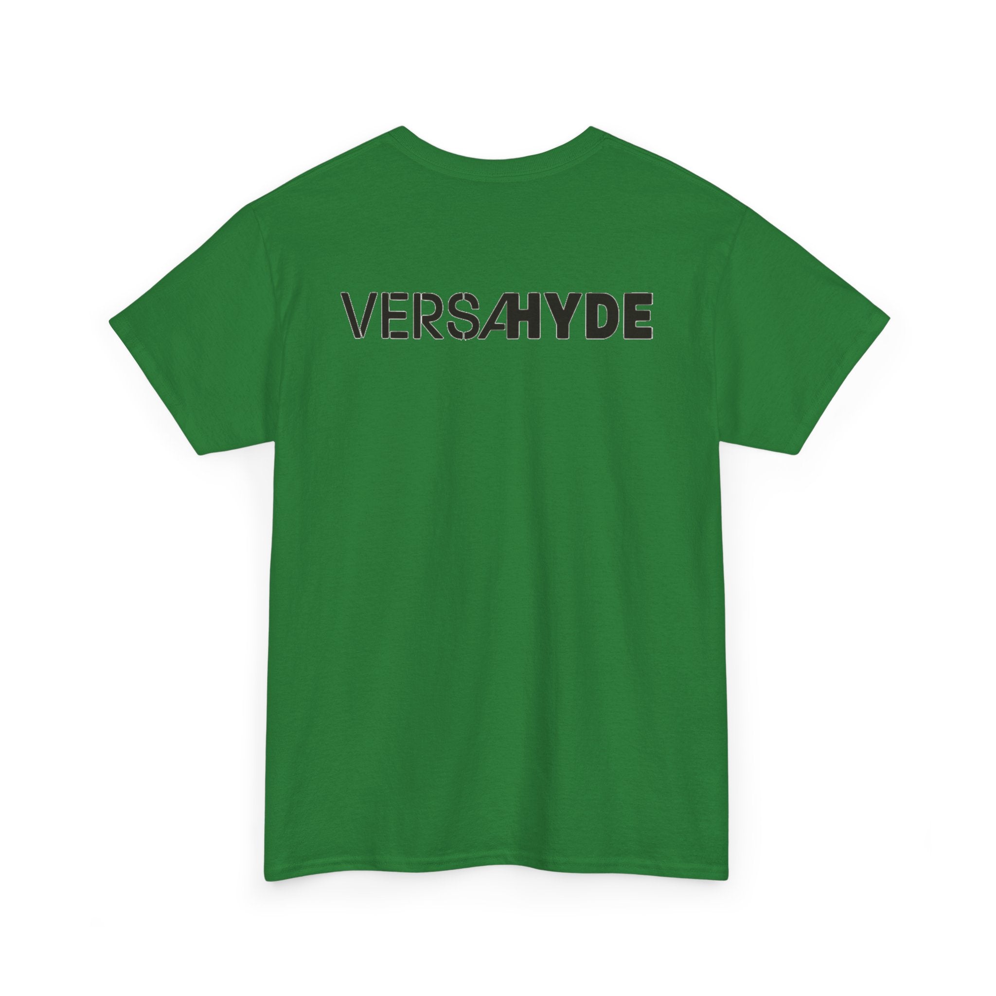 SW_VersaHyde Logo Tee - Front and Back Print Black Font - 100% Cotton