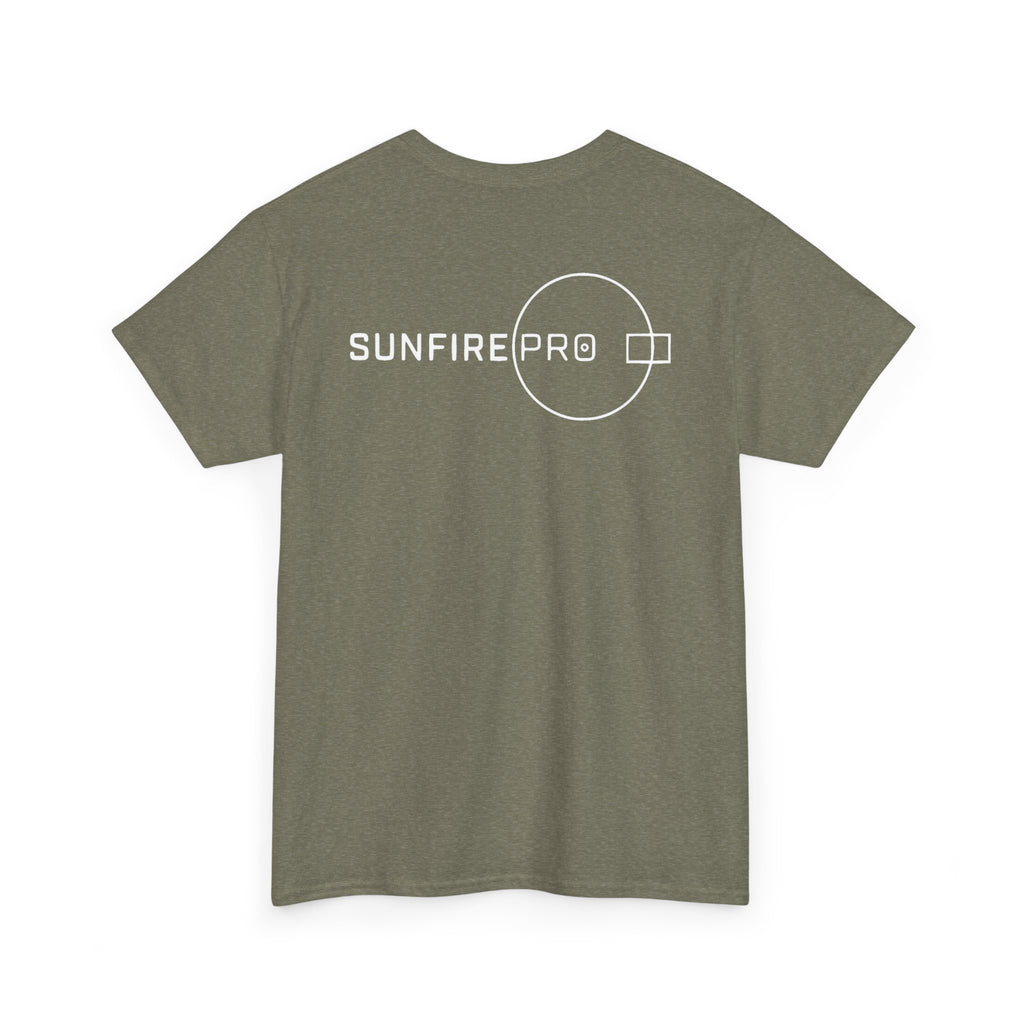 SW_SUNFIRE PRO Logo Tee - Front and Back Print - 100% Cotton