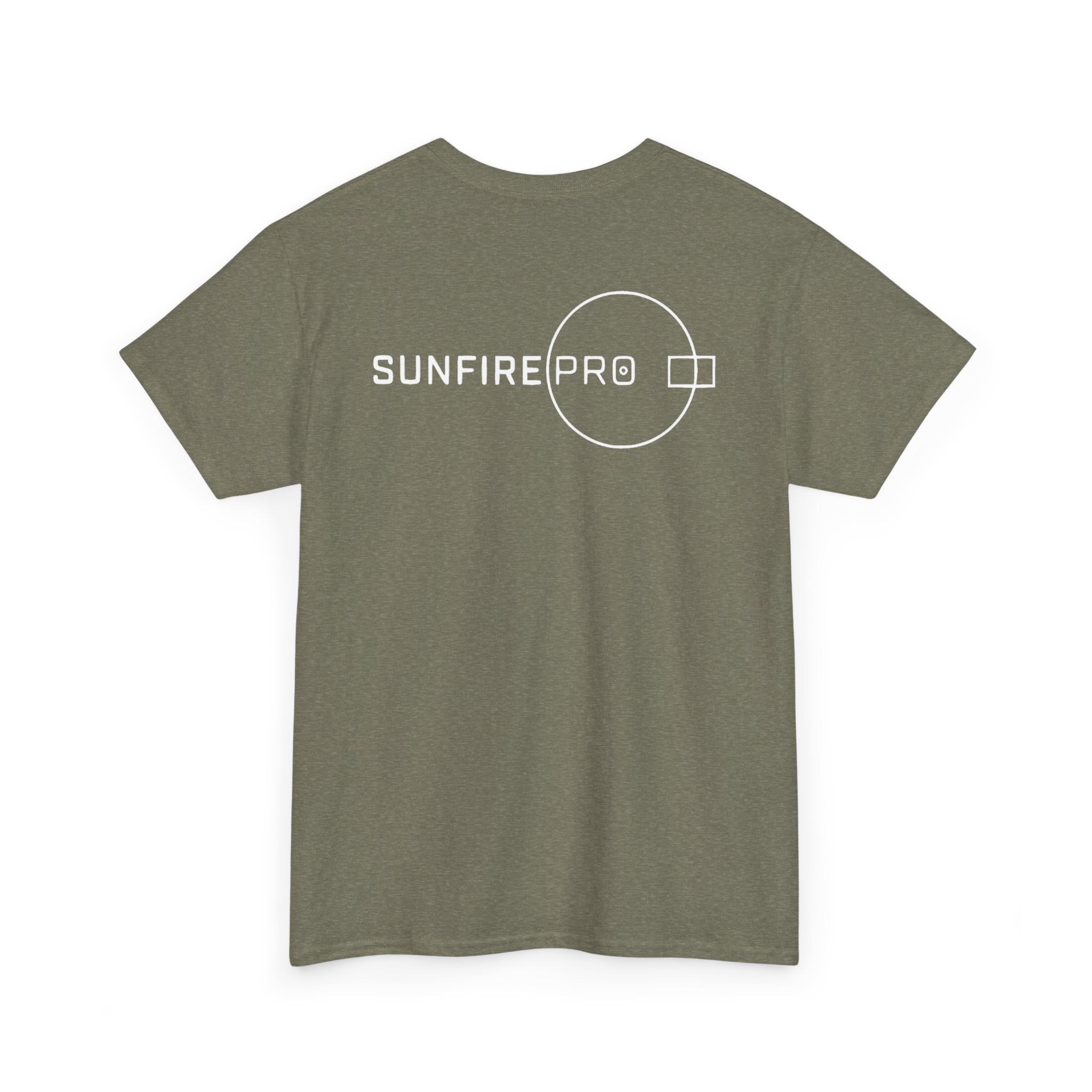 SW_SUNFIRE PRO Logo Tee - Front and Back Print - 100% Cotton