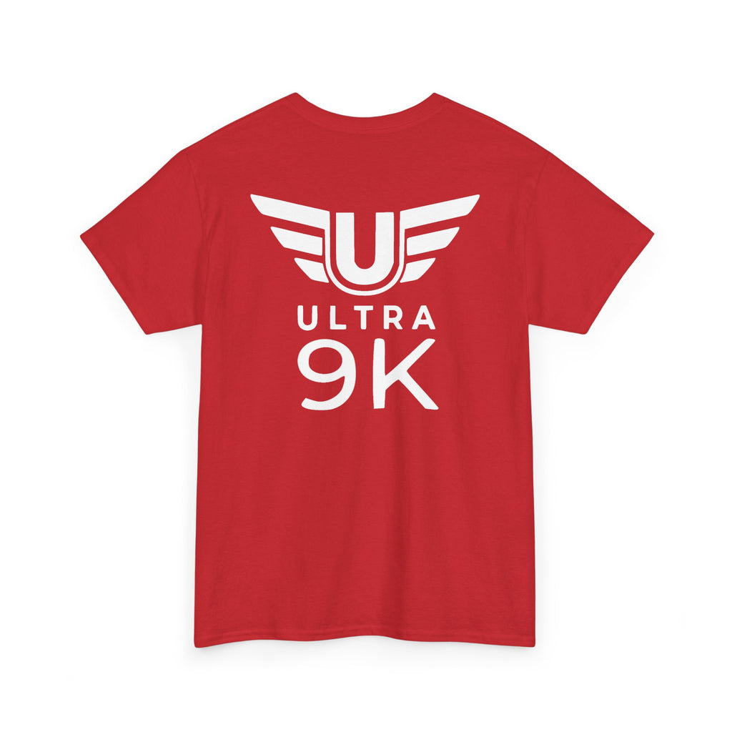 SW_Ultra 9K Logo Tee - Front and Back Print - White Font - 100% Cotton