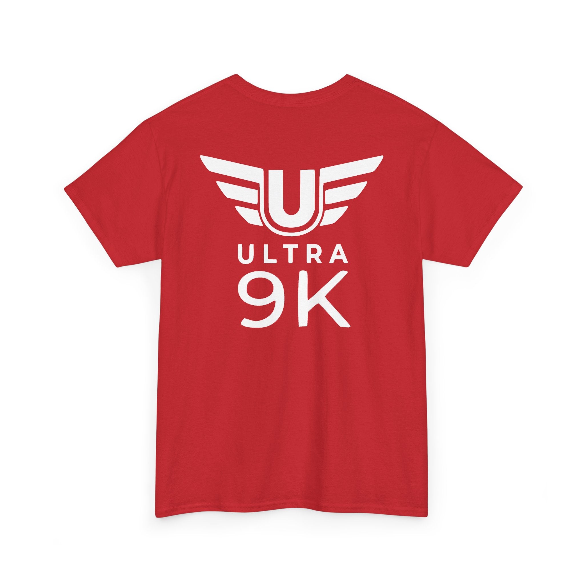 SW_Ultra 9K Logo Tee - Front and Back Print - White Font - 100% Cotton