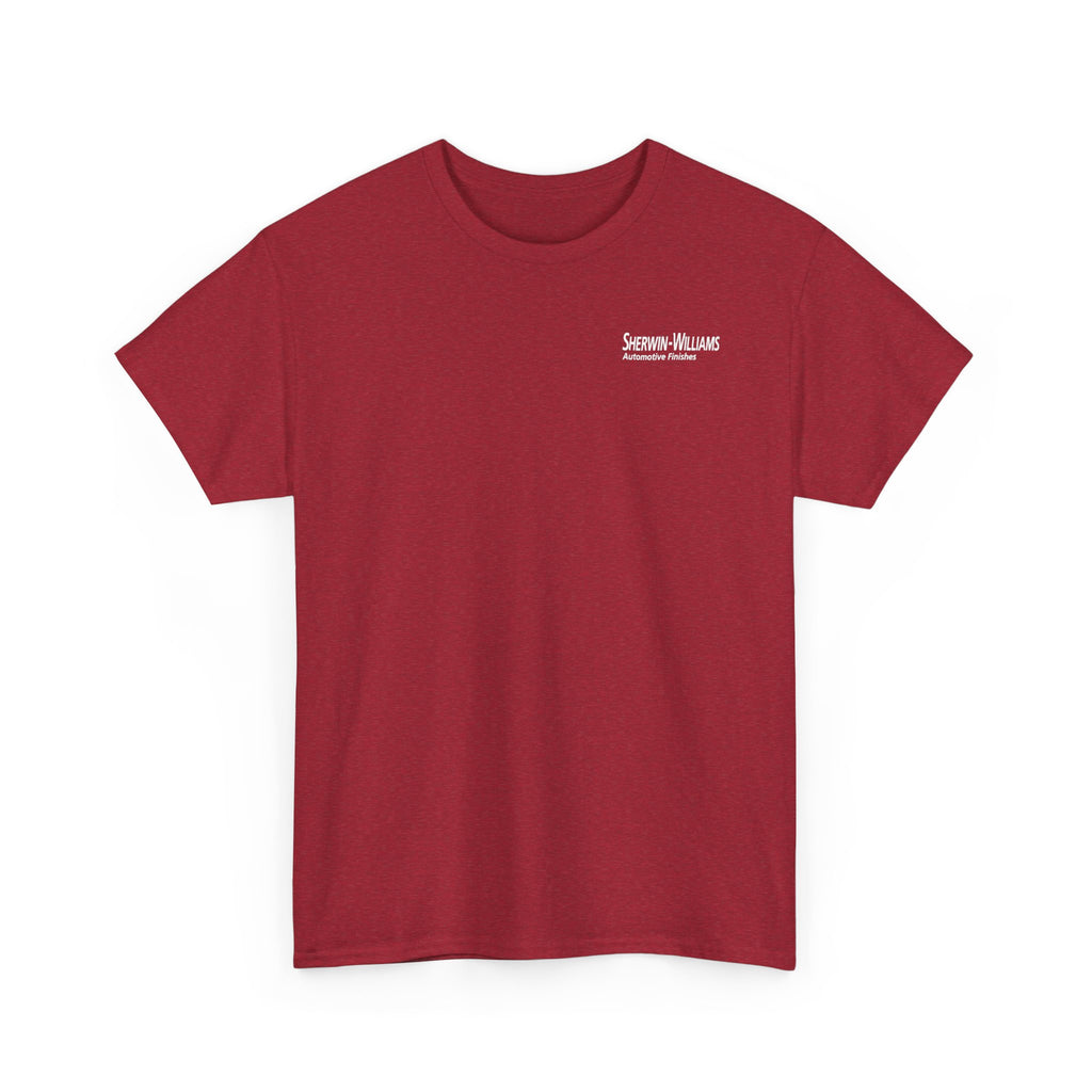 SW_Genesis Logo Tee - Front and Back Print - White Font - 100% Cotton