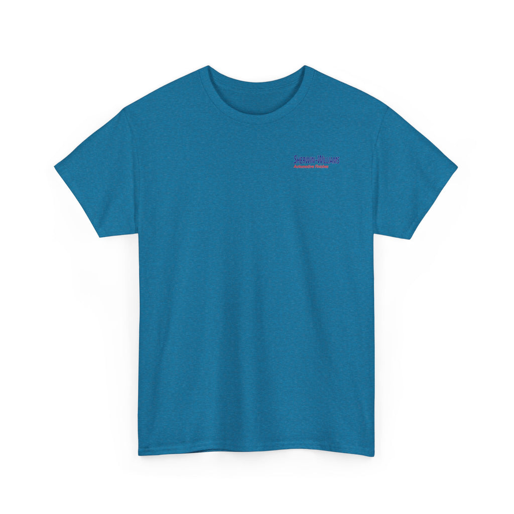 SW Cover Texas Design - T-Shirt — Paint Inspired Front & Back Design - 100% Cotton Tee