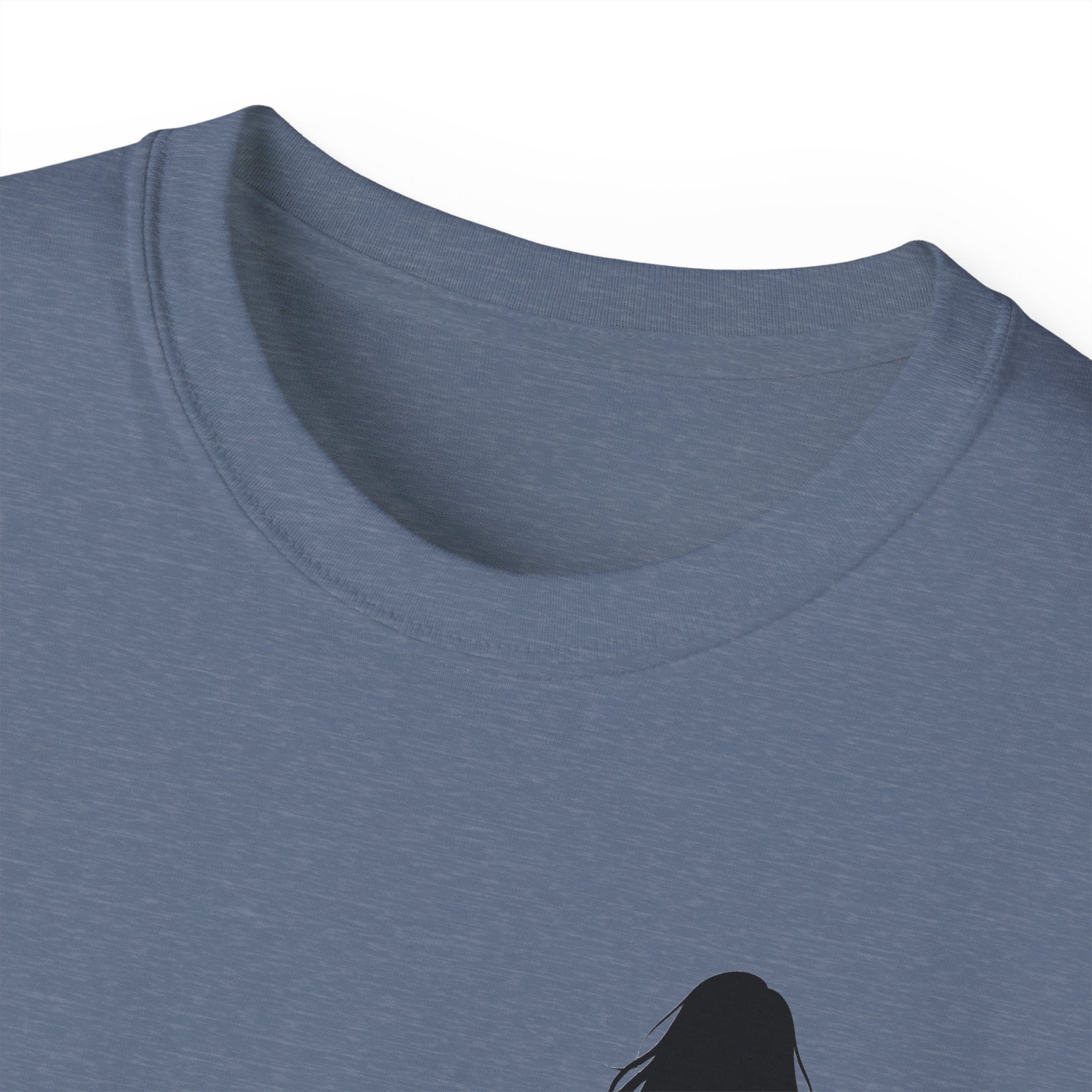 Peace Lives Within - Meditation T-Shirt - Yoga & Mindfulness Tee - Silhouette Design Series