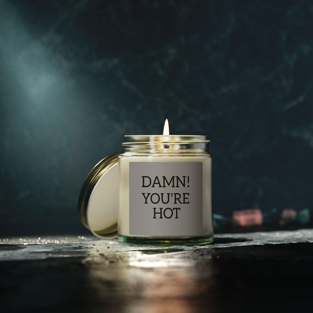 Scented Candles with A Compliment