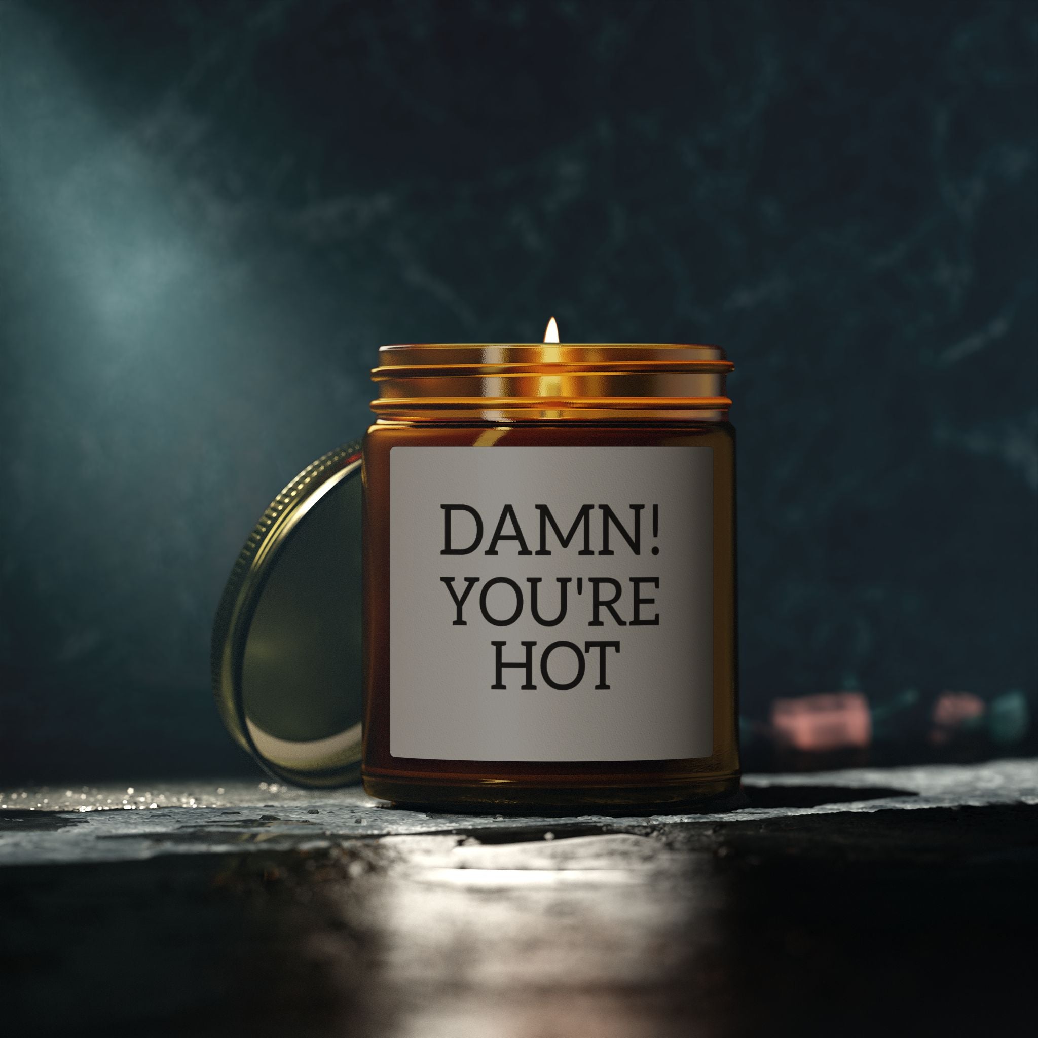 Scented Candles with A Compliment