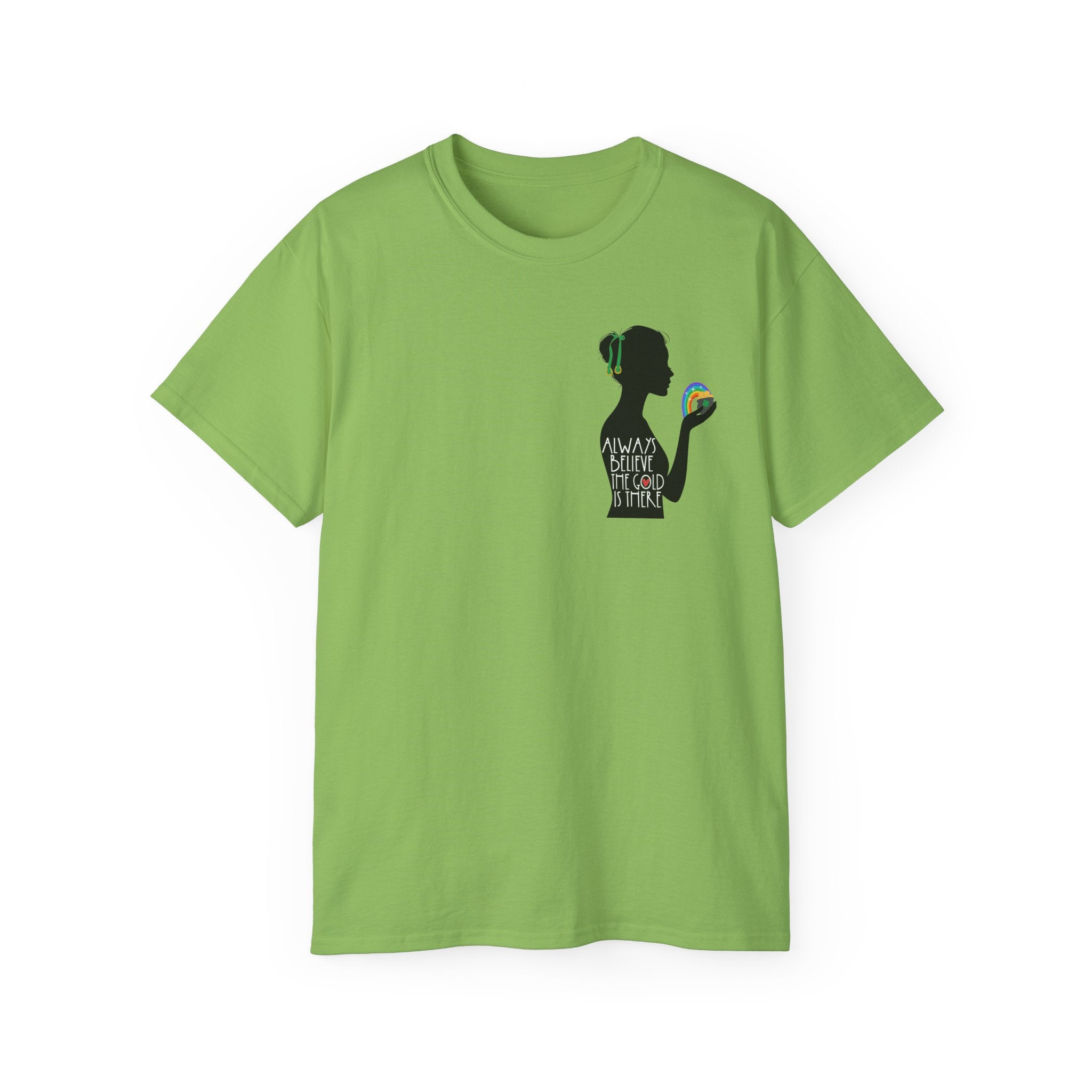 St. Patrick’s Day – “Always Believe the Gold Is There” | Dreamer & Believer - Silhouette Design Series