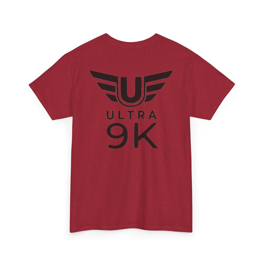 SW_Ultra 9K Logo Tee - Front and Back Print Black Font - 100% Cotton