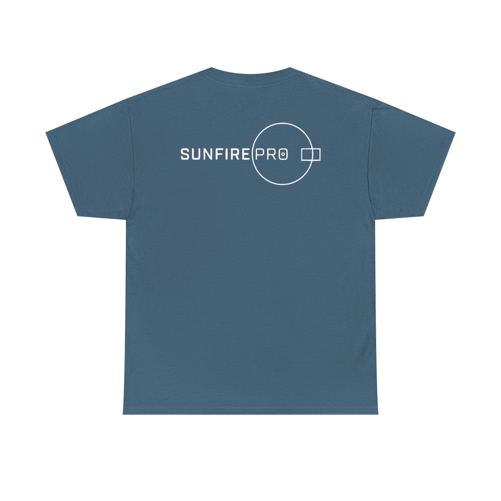 SW_SUNFIRE PRO Logo Tee - Front and Back Print - 100% Cotton