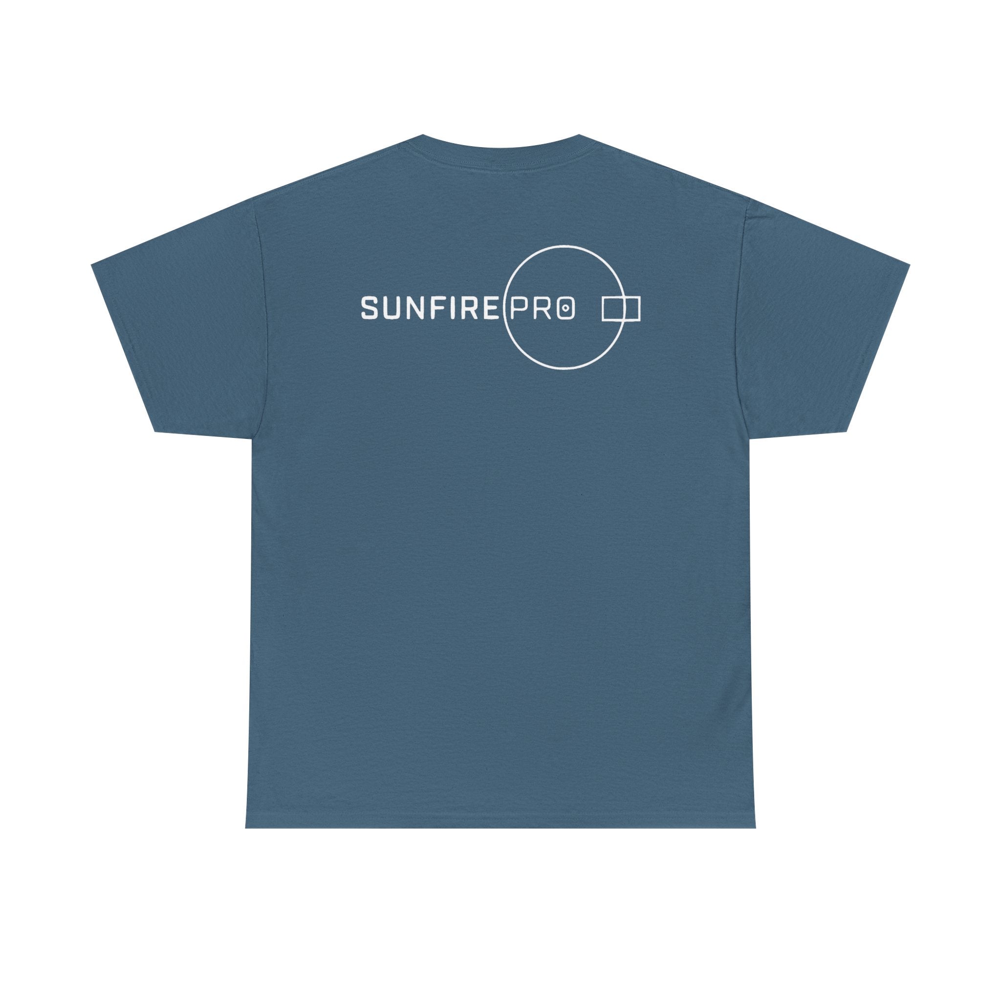 SW_SUNFIRE PRO Logo Tee - Front and Back Print - 100% Cotton