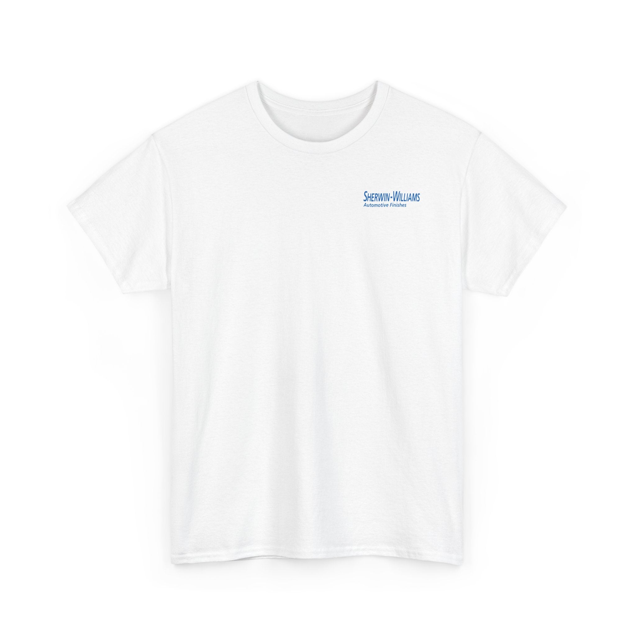 SW_Ultra 9K Logo Tee - Front and Back Print Blue Font - 100% Cotton