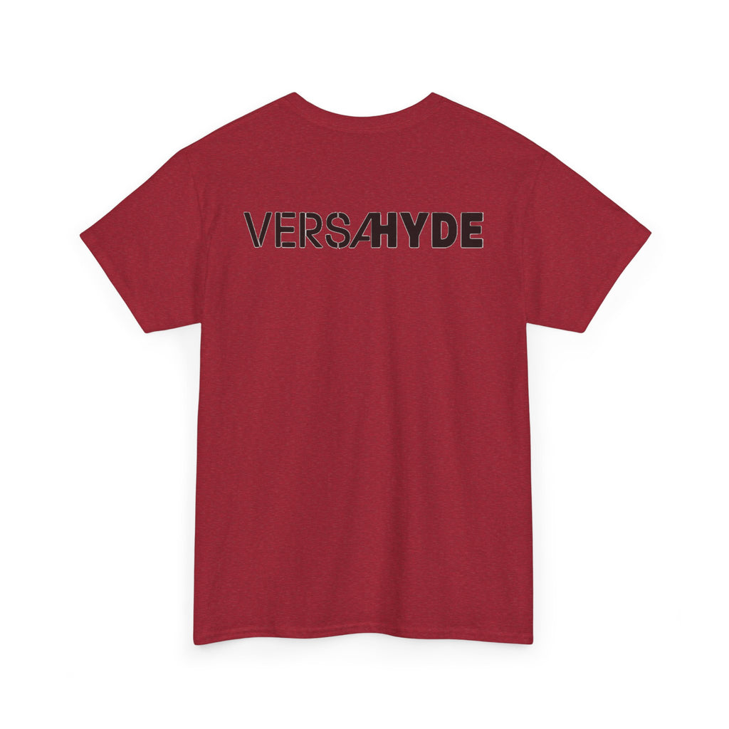SW_VersaHyde Logo Tee - Front and Back Print Black Font - 100% Cotton