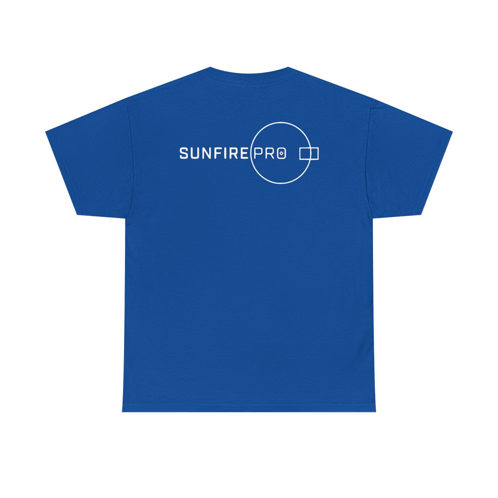 SW_SUNFIRE PRO Logo Tee - Front and Back Print - 100% Cotton