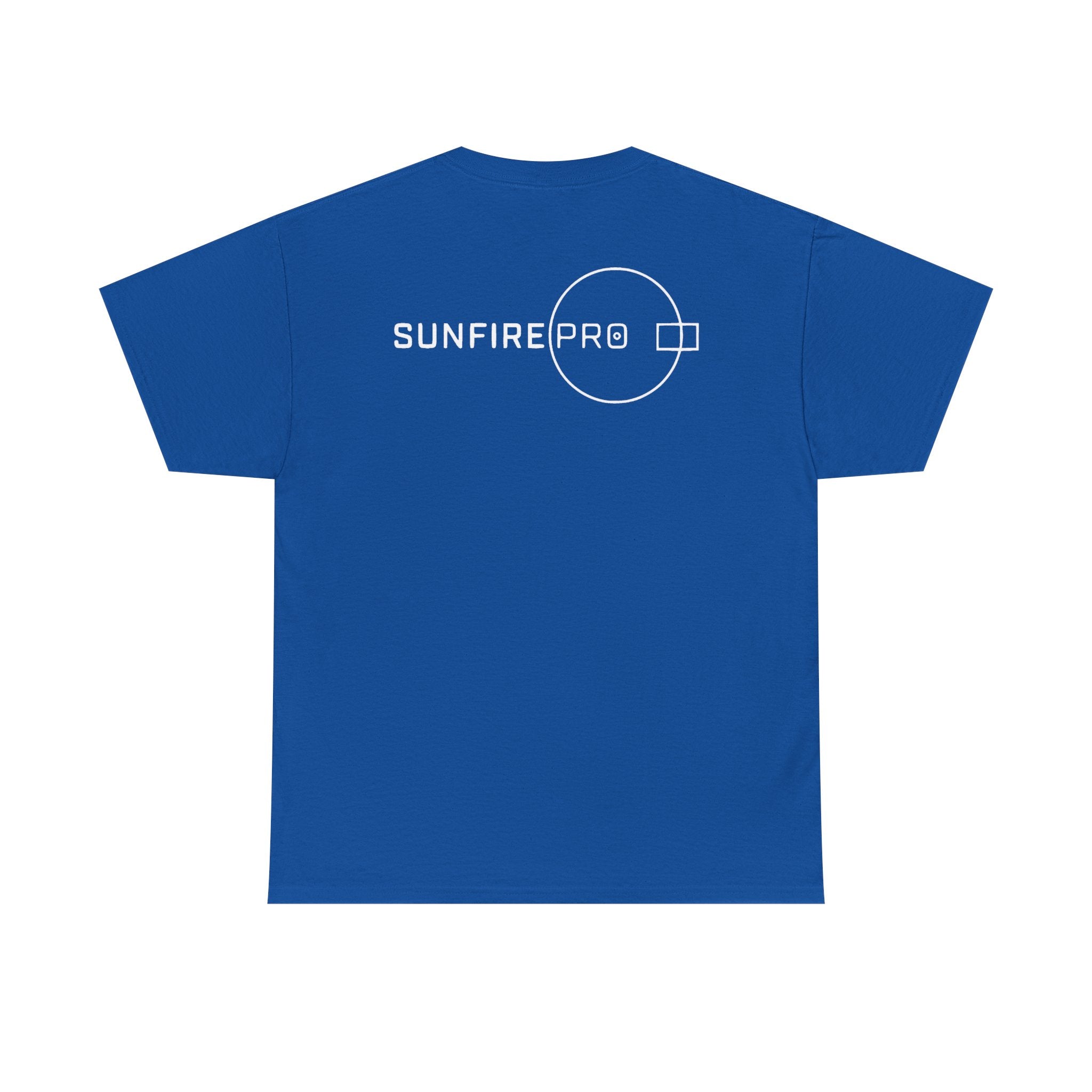 SW_SUNFIRE PRO Logo Tee - Front and Back Print - 100% Cotton