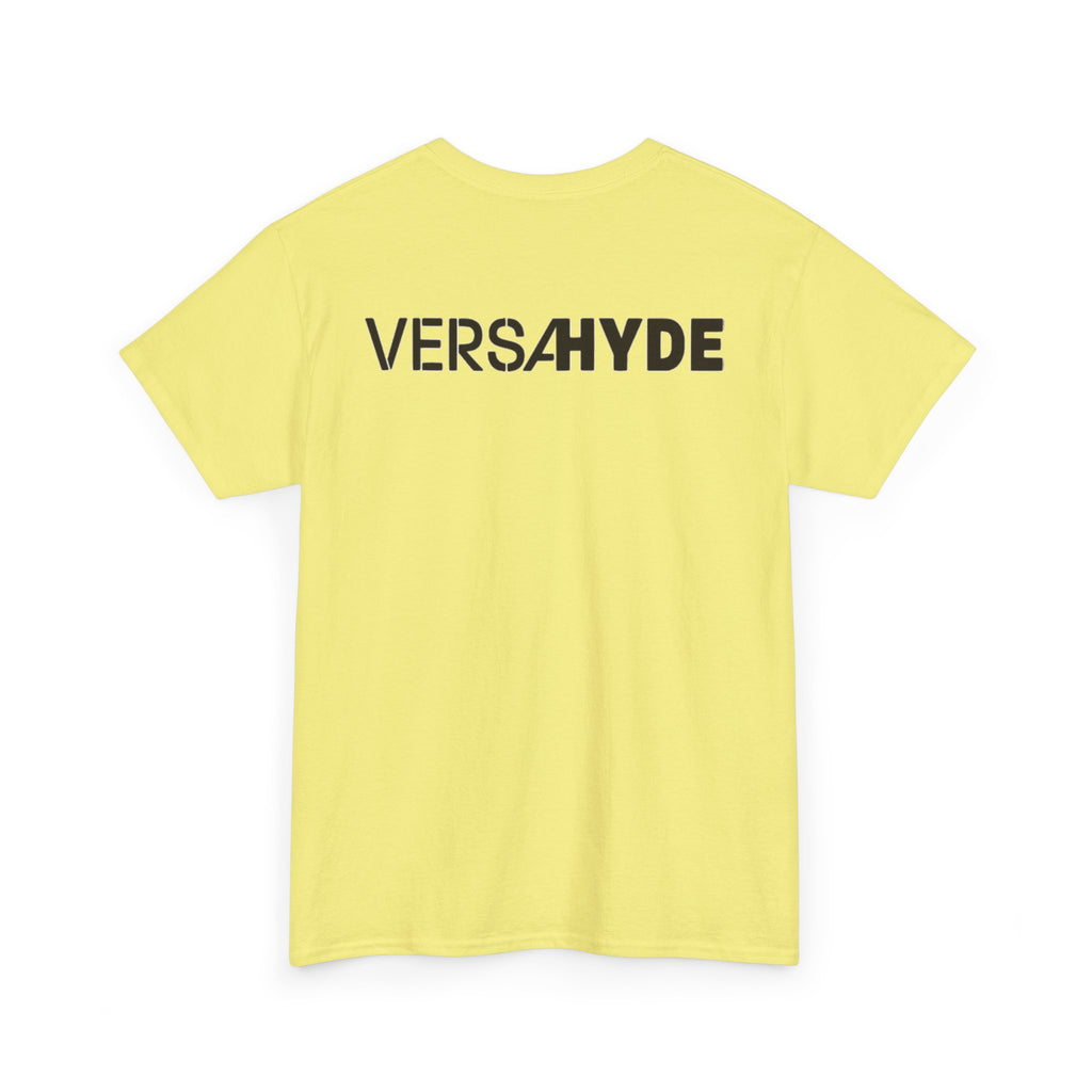 SW_VersaHyde Logo Tee - Front and Back Print Black Font - 100% Cotton