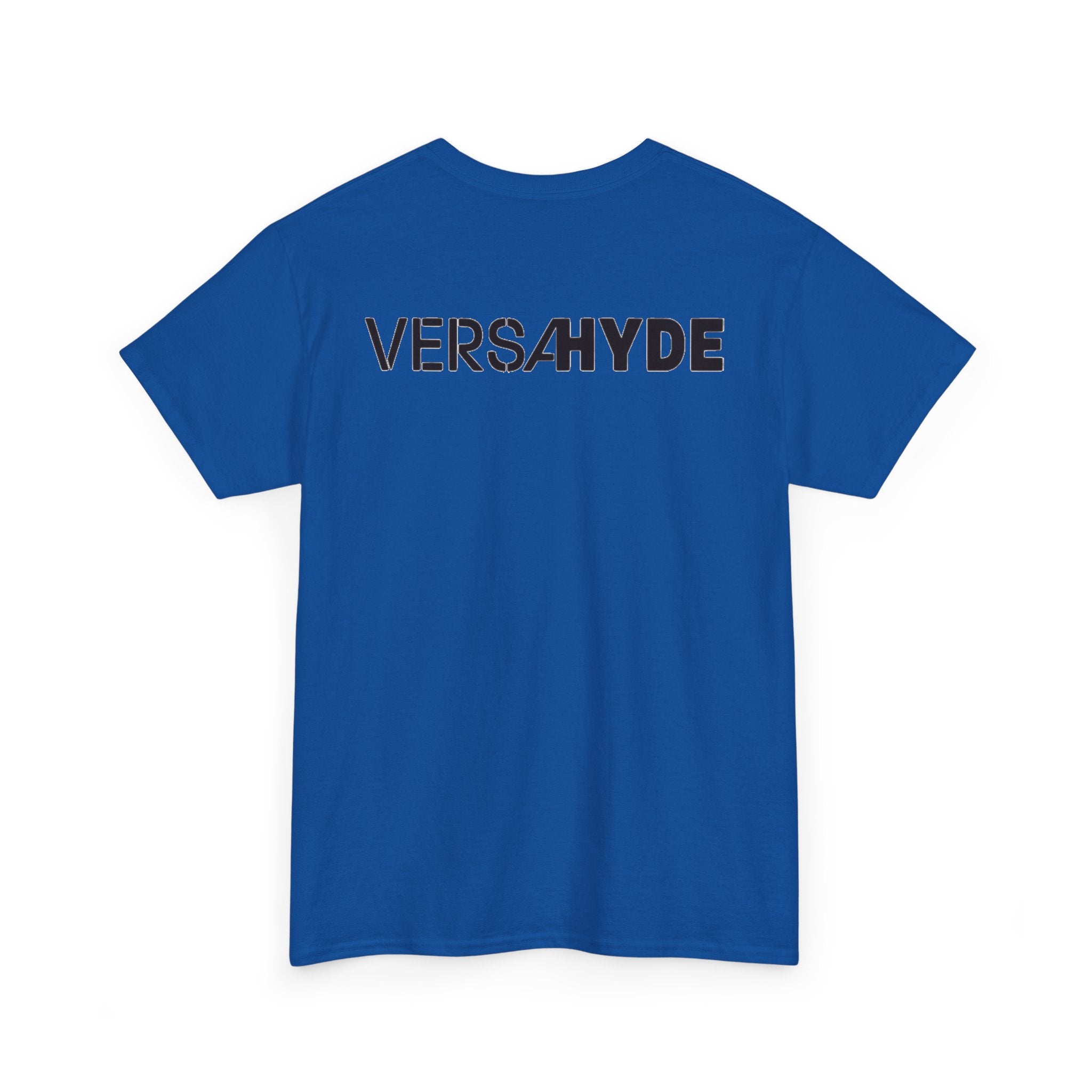SW_VersaHyde Logo Tee - Front and Back Print Black Font - 100% Cotton