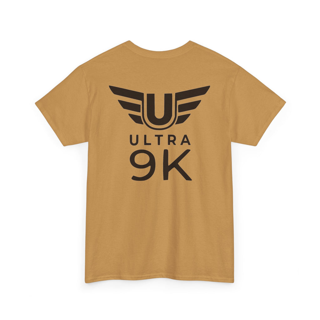 SW_Ultra 9K Logo Tee - Front and Back Print Black Font - 100% Cotton