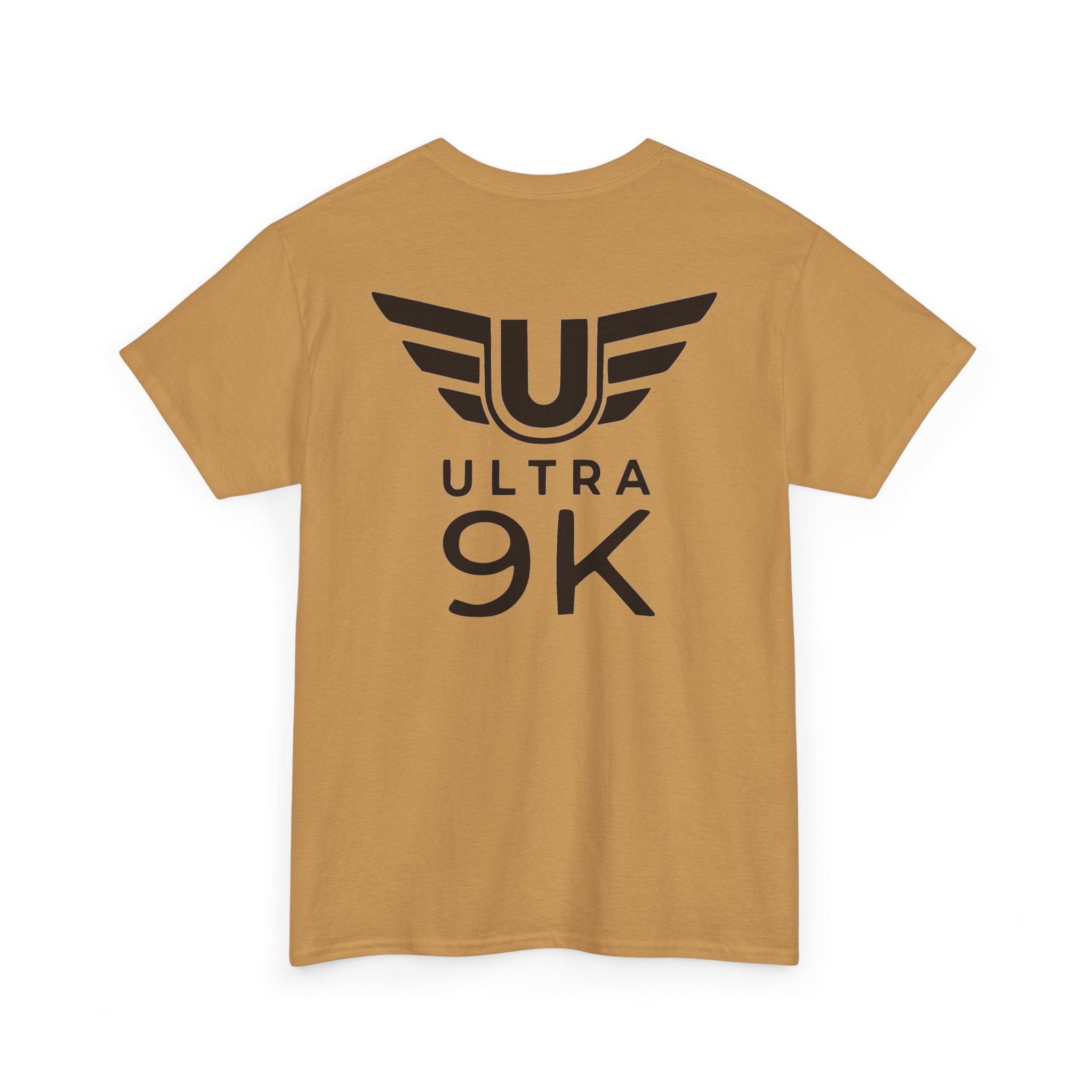SW_Ultra 9K Logo Tee - Front and Back Print Black Font - 100% Cotton