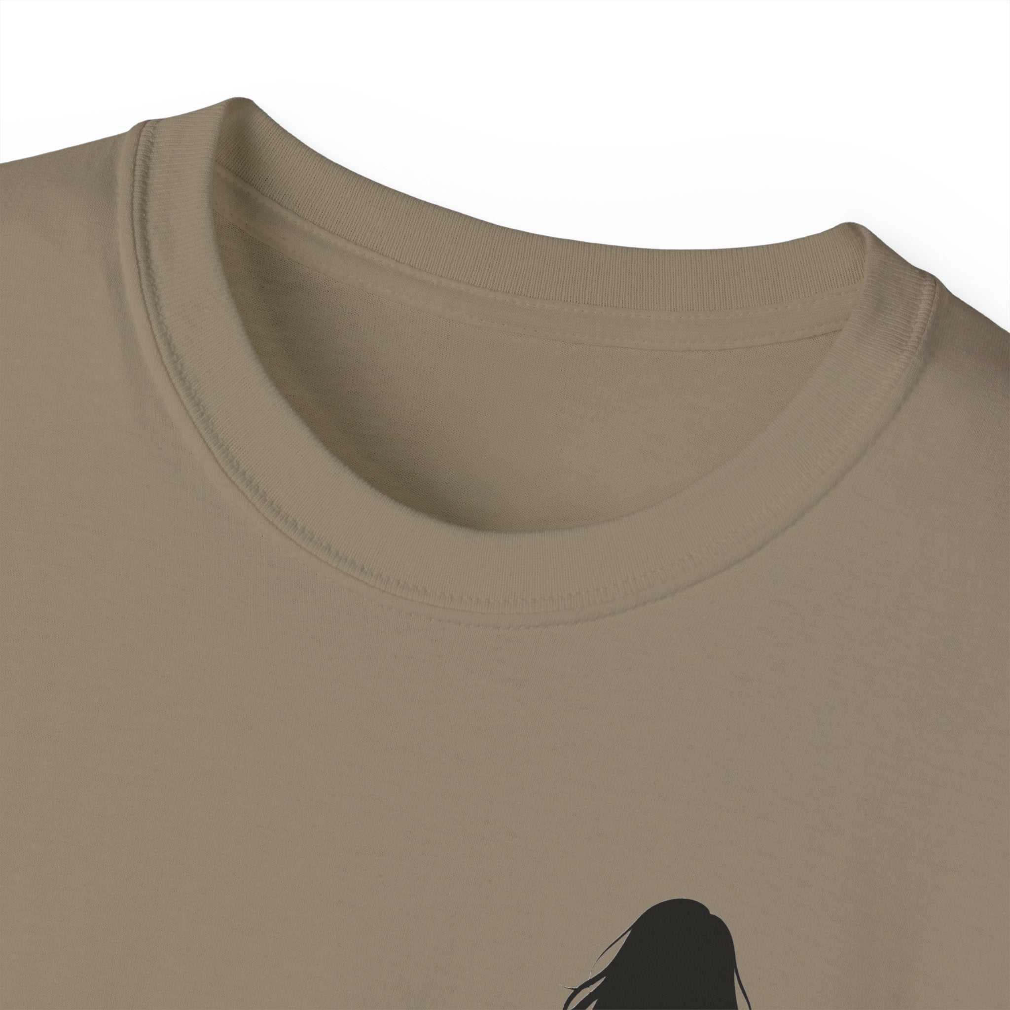 Peace Lives Within - Meditation T-Shirt - Yoga & Mindfulness Tee - Silhouette Design Series